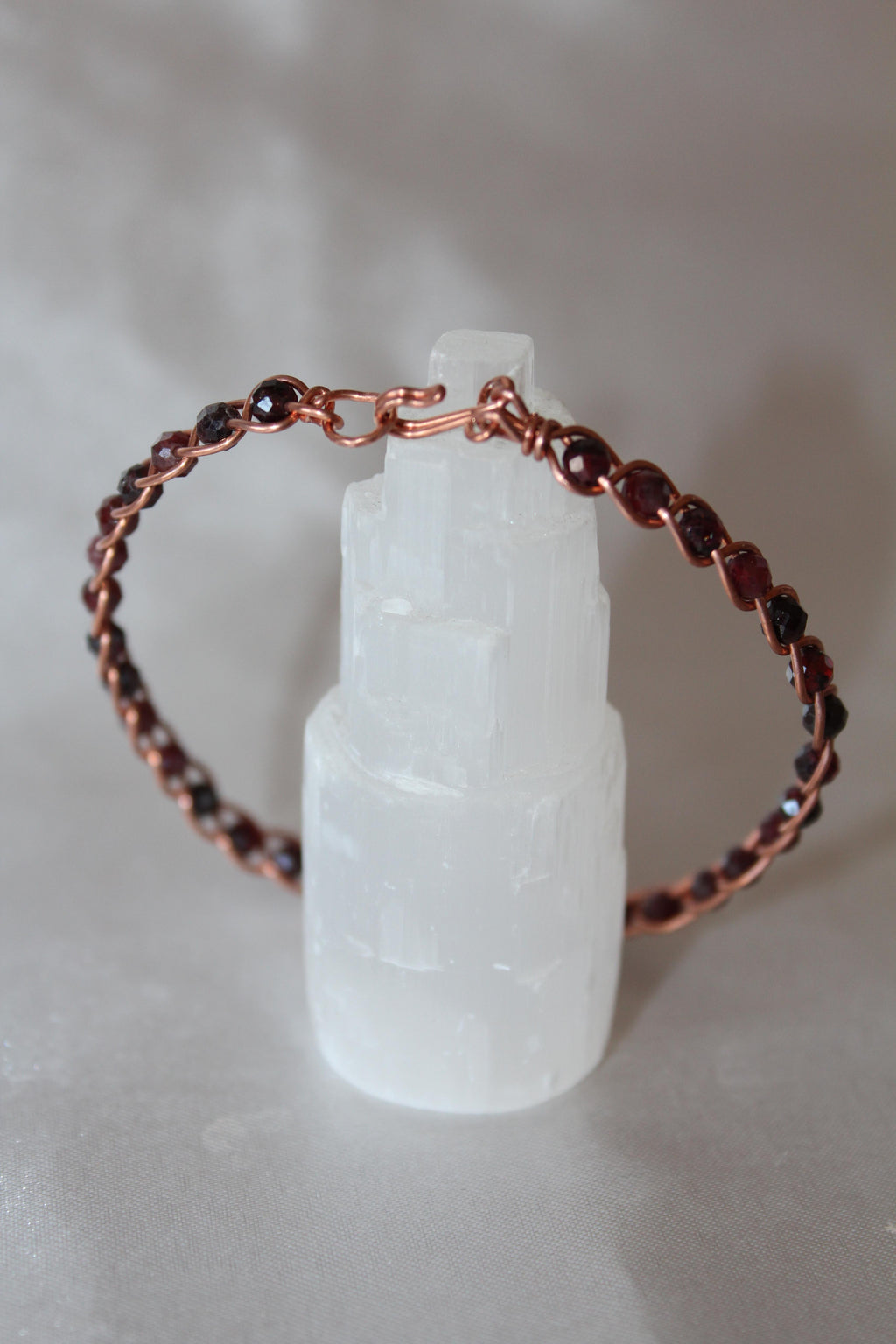 Örgü Model Granat Faset Kesim