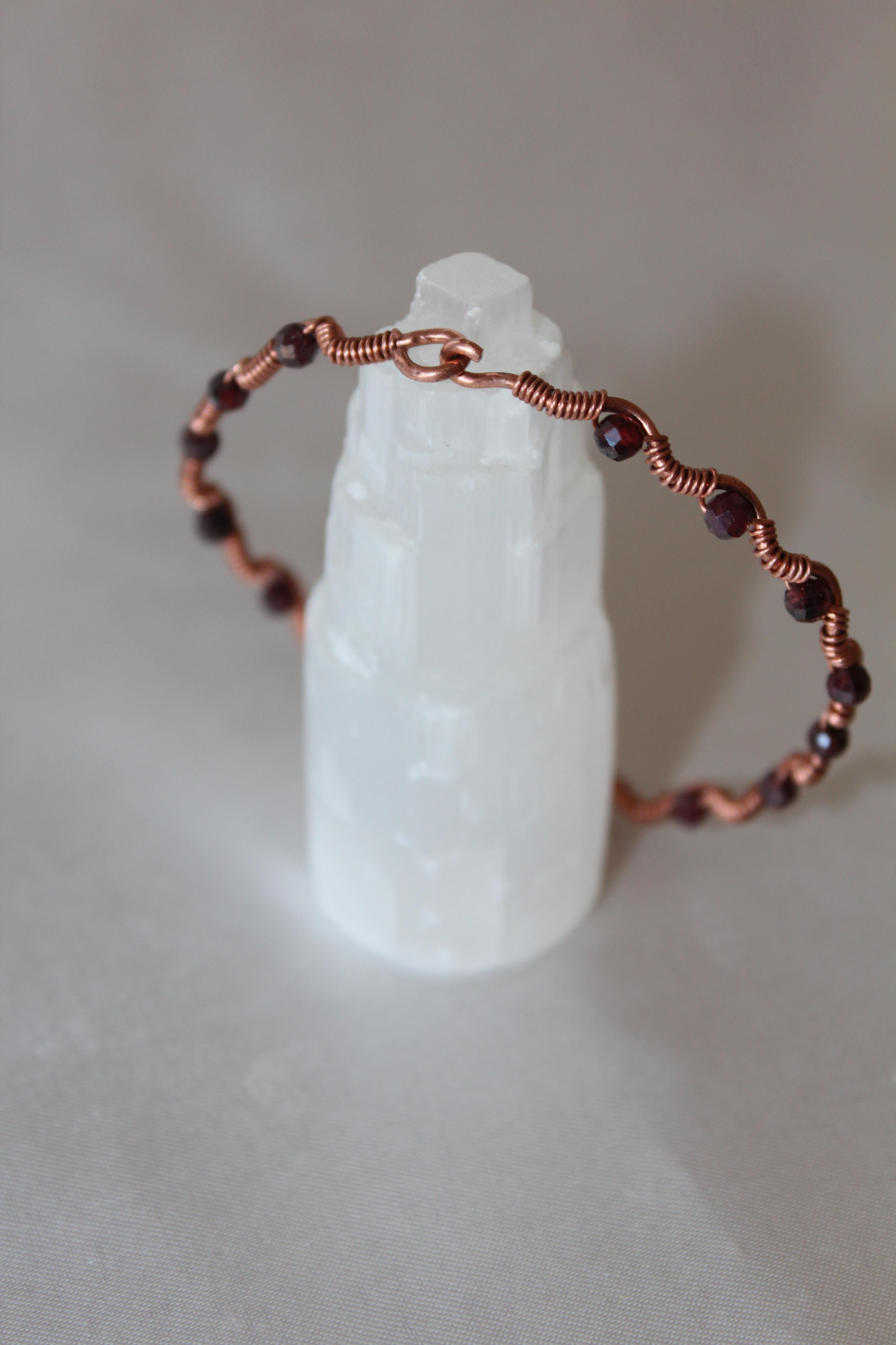 Dalga Model Granat Faset Kesim