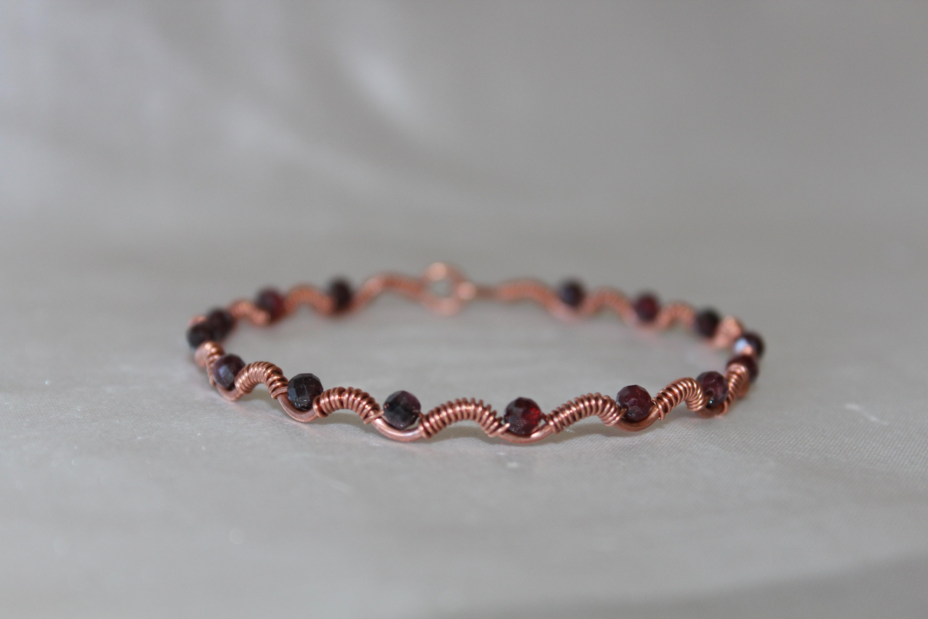 Dalga Model Granat Faset Kesim