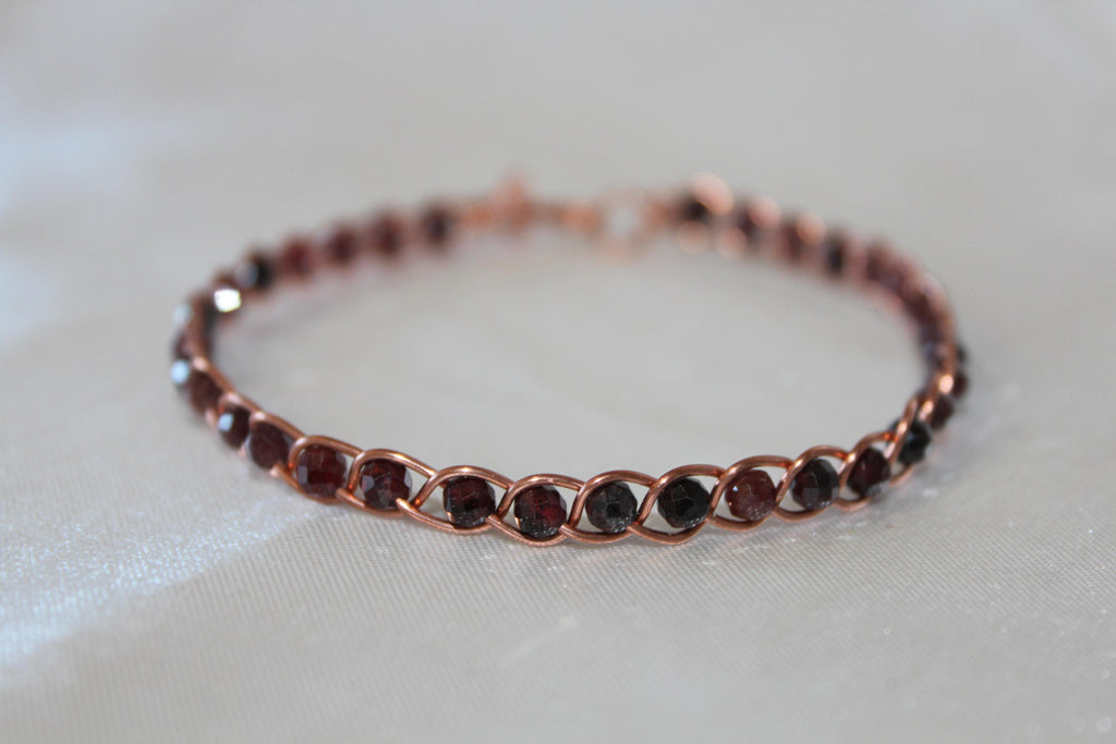 Örgü Model Granat Faset Kesim