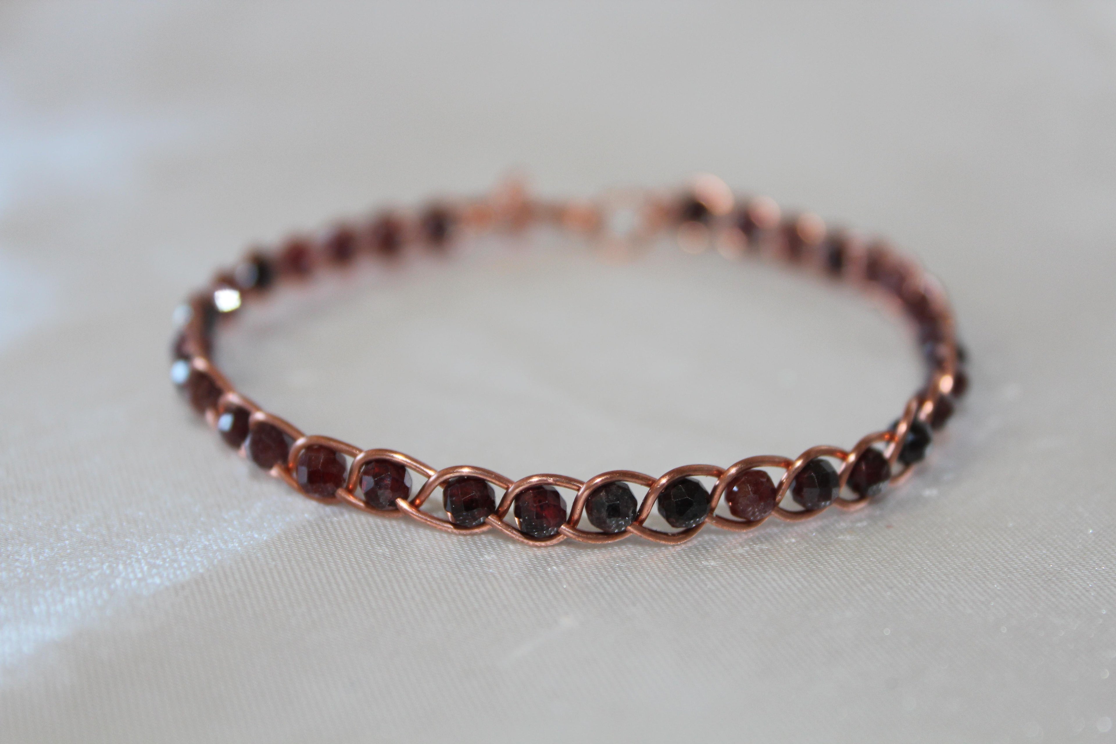 Örgü Model Granat Faset Kesim