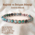 Örgü Model Zümrüt Bilezik