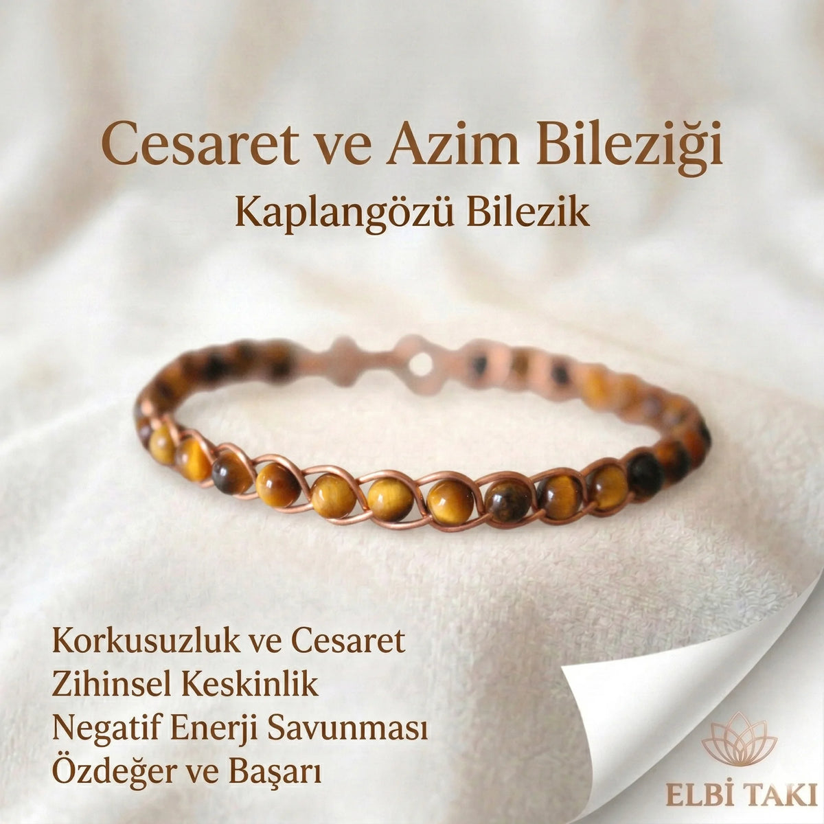 Örgü Model Kaplangözü Oval Bilezik