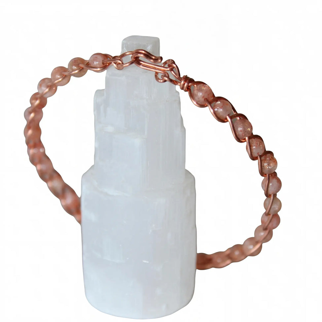 Örgü Model Güneş Taşı Oval Kesim
