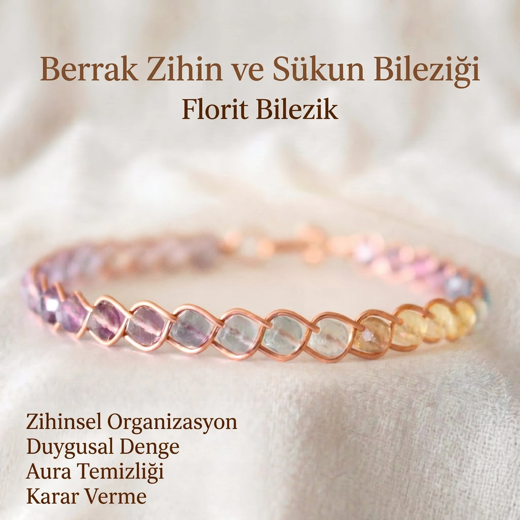 Örgü Model Florit Küp Kesim Bilezik