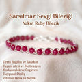 Yakut Ruby Gümüş