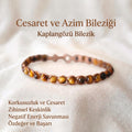 Örgü Model Kaplangözü Oval Bilezik
