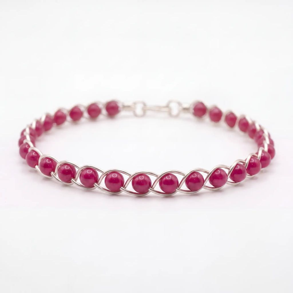 Yakut Ruby Gümüş