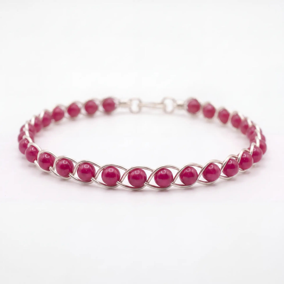 Yakut Ruby Gümüş