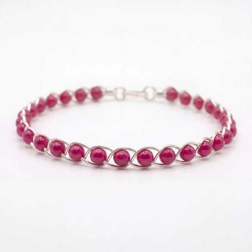 Yakut Ruby Gümüş