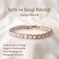 Örgü Model Aytaşı Faset Kesim Bilezik