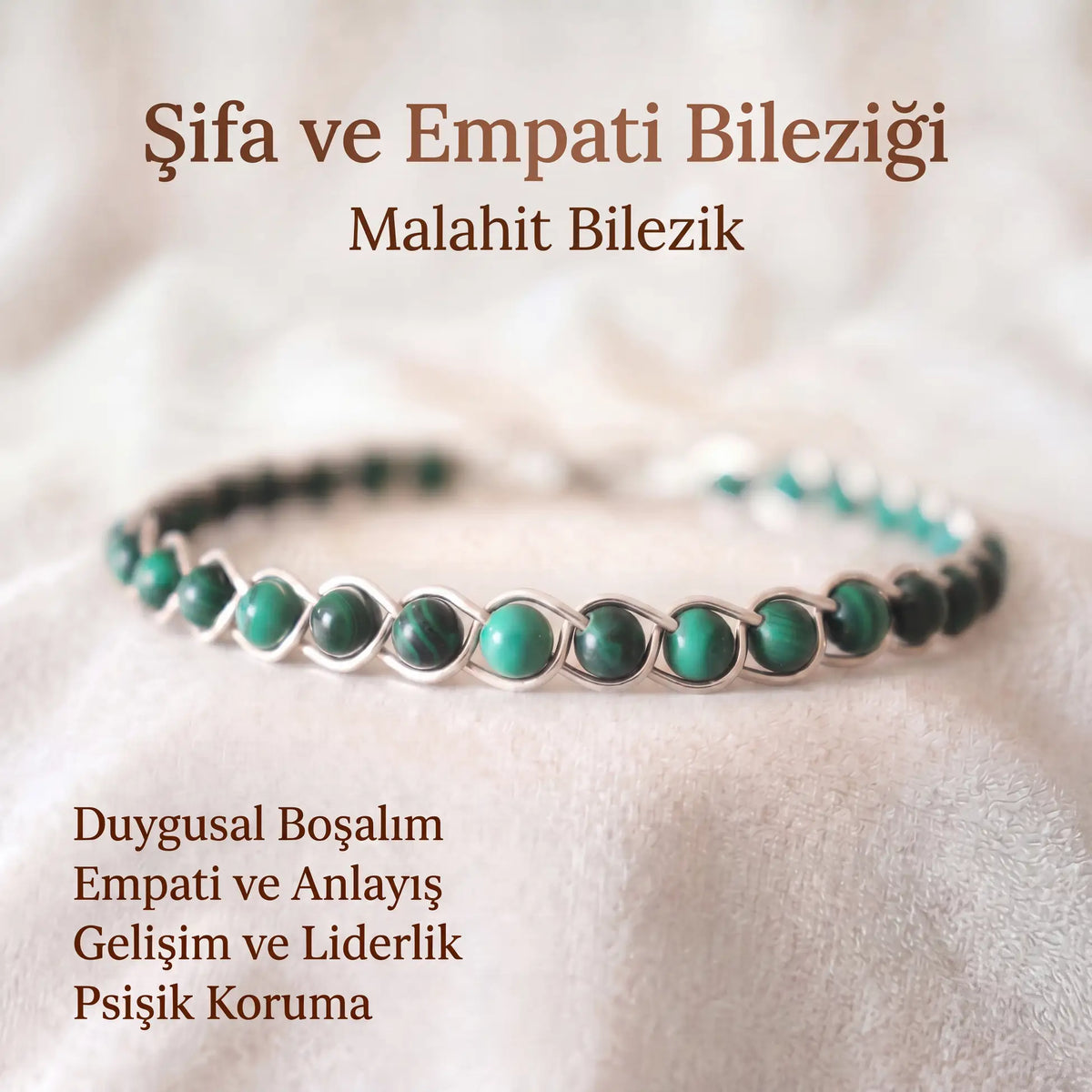 Malahit Gümüş