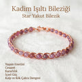 Örgü Model Star Yakut Oval Bilezik