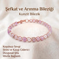 Örgü Model Kunzit Küp Bilezik
