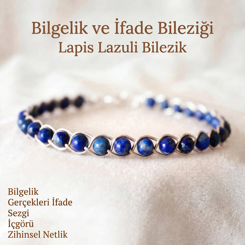 Lapis Lazuli Gümüş