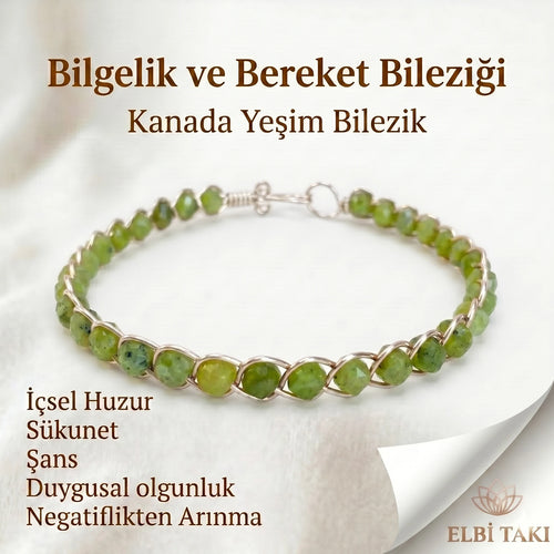 kanada yeşim küp -Gümüş