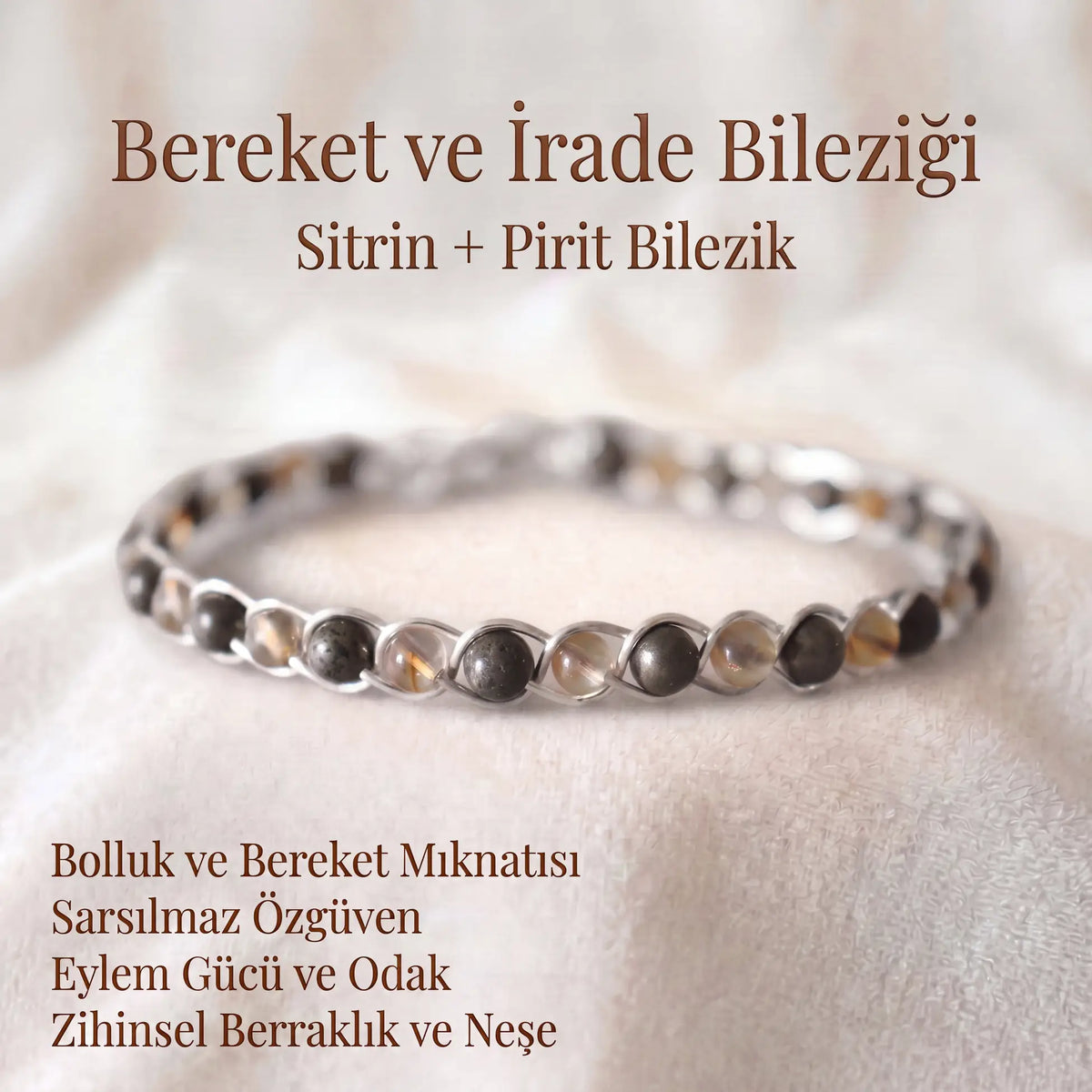 Sitrin Pirit Gümüş