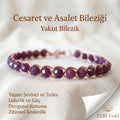 Örgü Model Yakut Bilezik