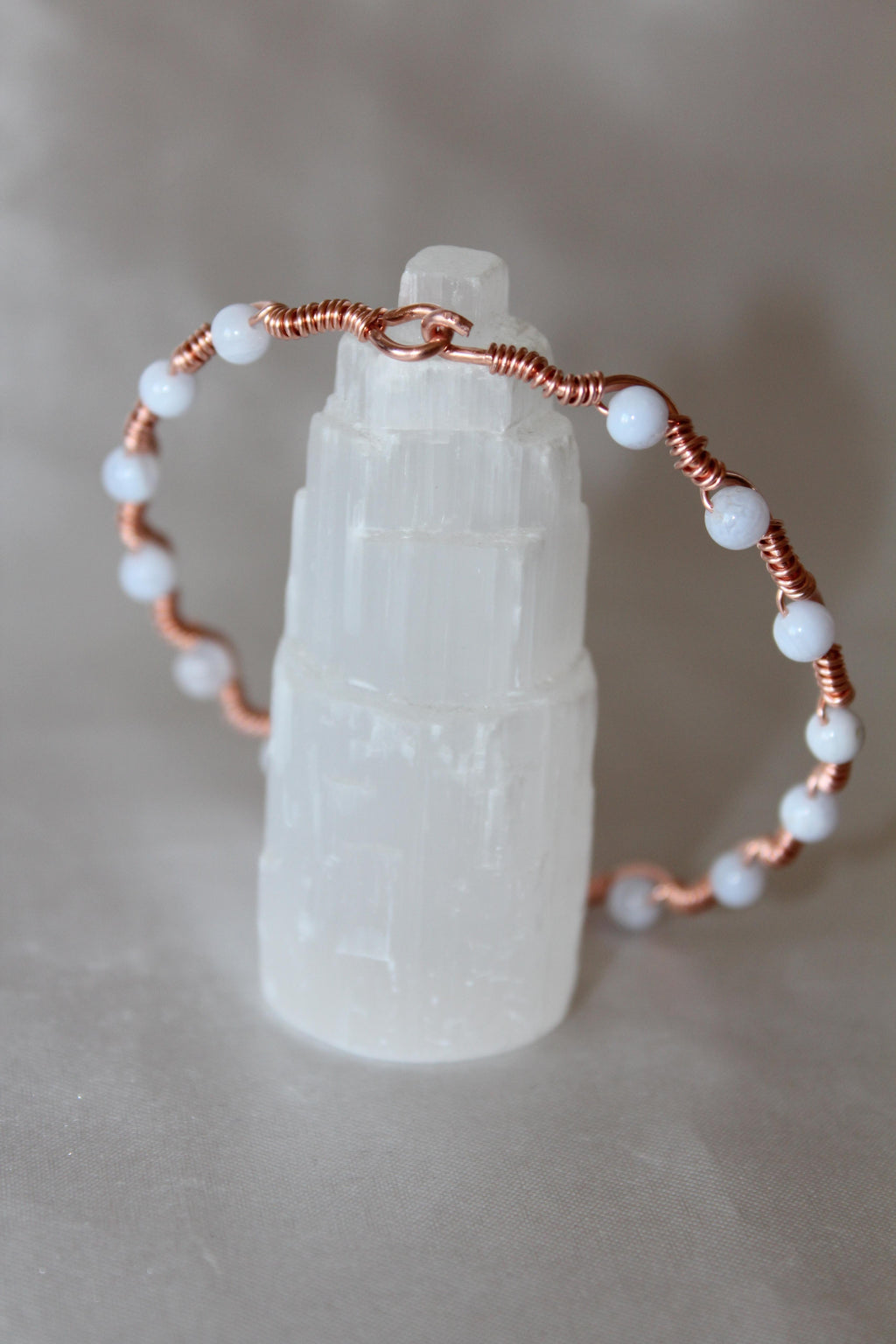 Dalga Model Kalsedon Oval Kesim