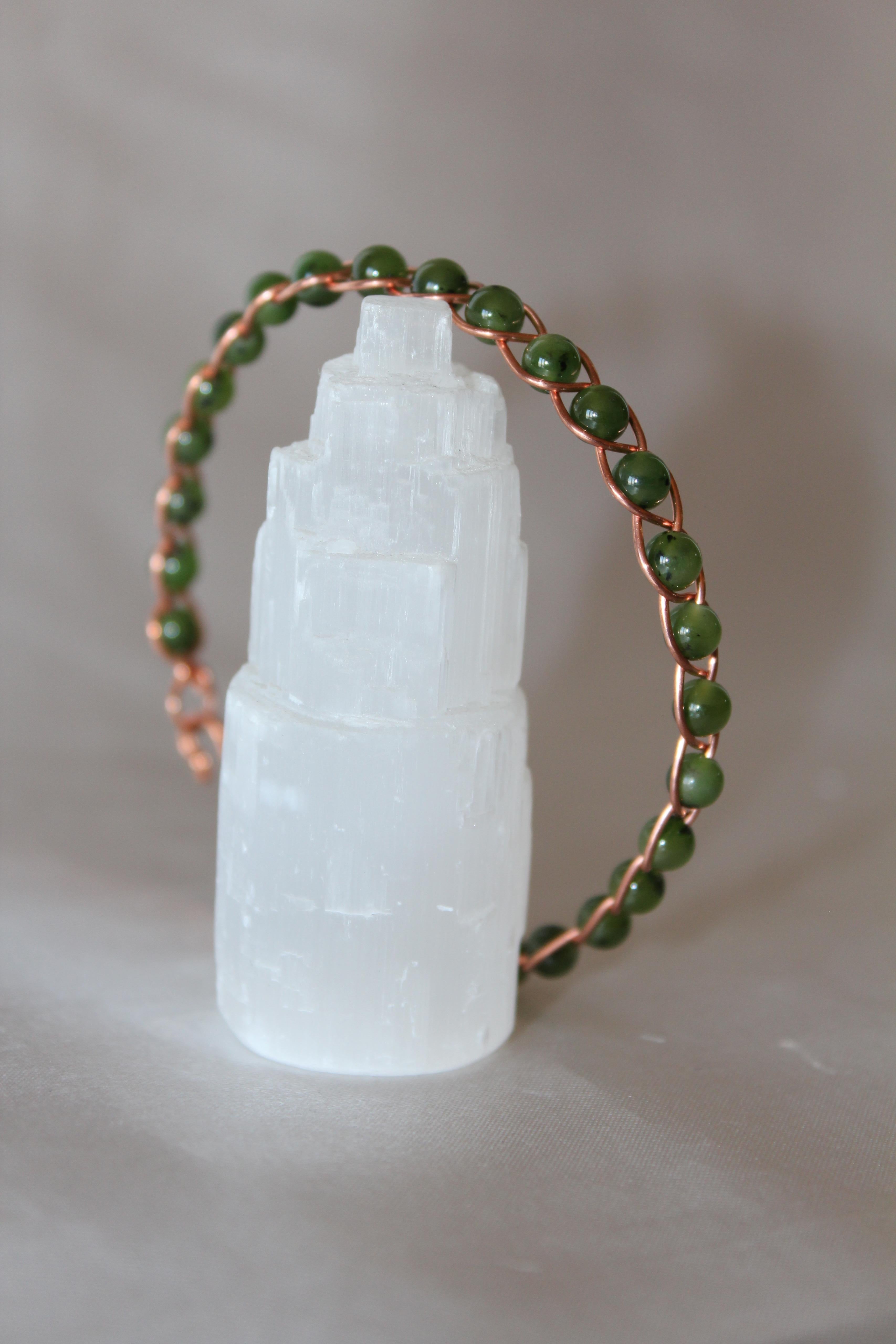 Örgü Model Kanada Yeşim Oval Kesim