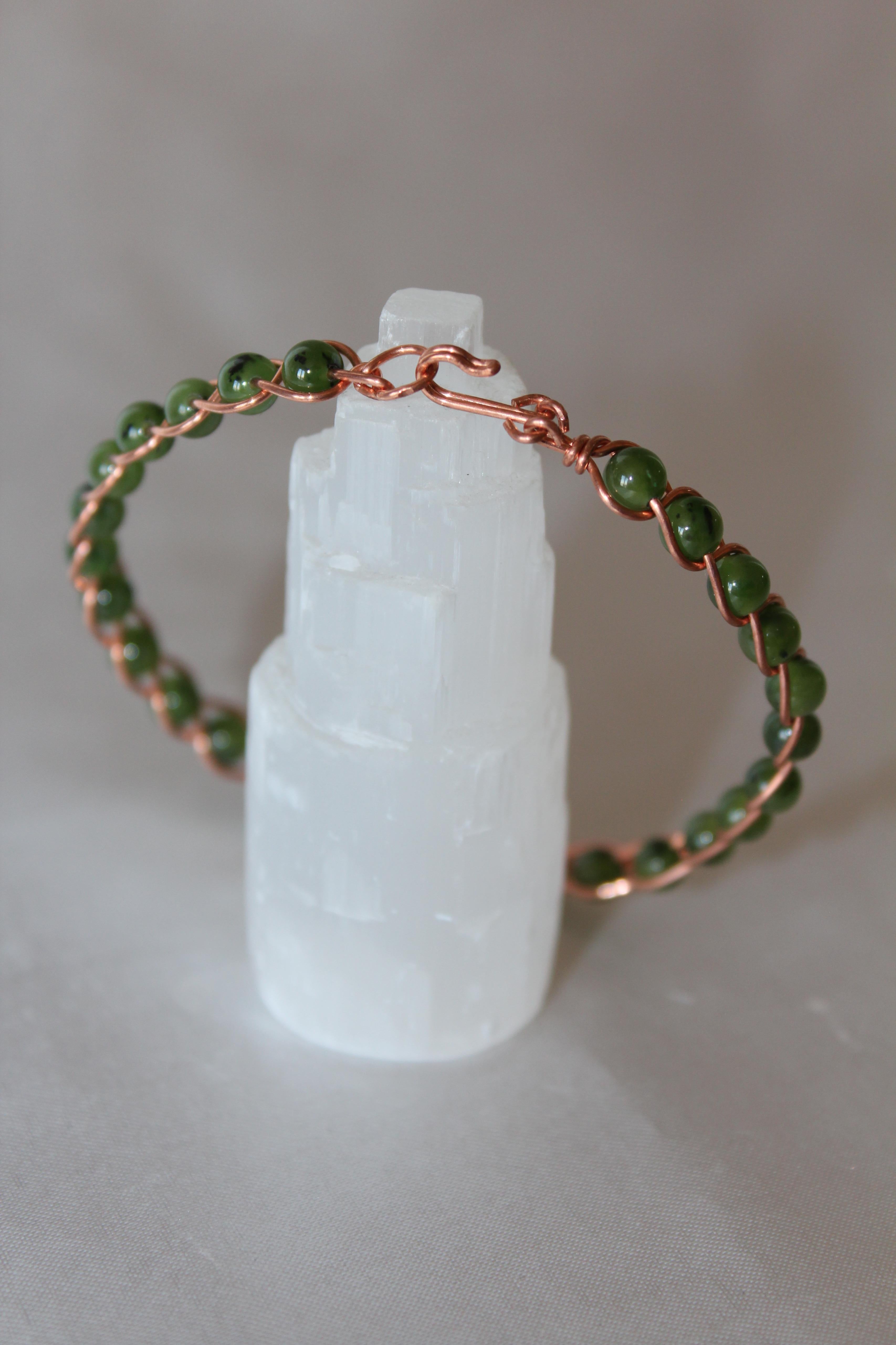 Örgü Model Kanada Yeşim Oval Kesim