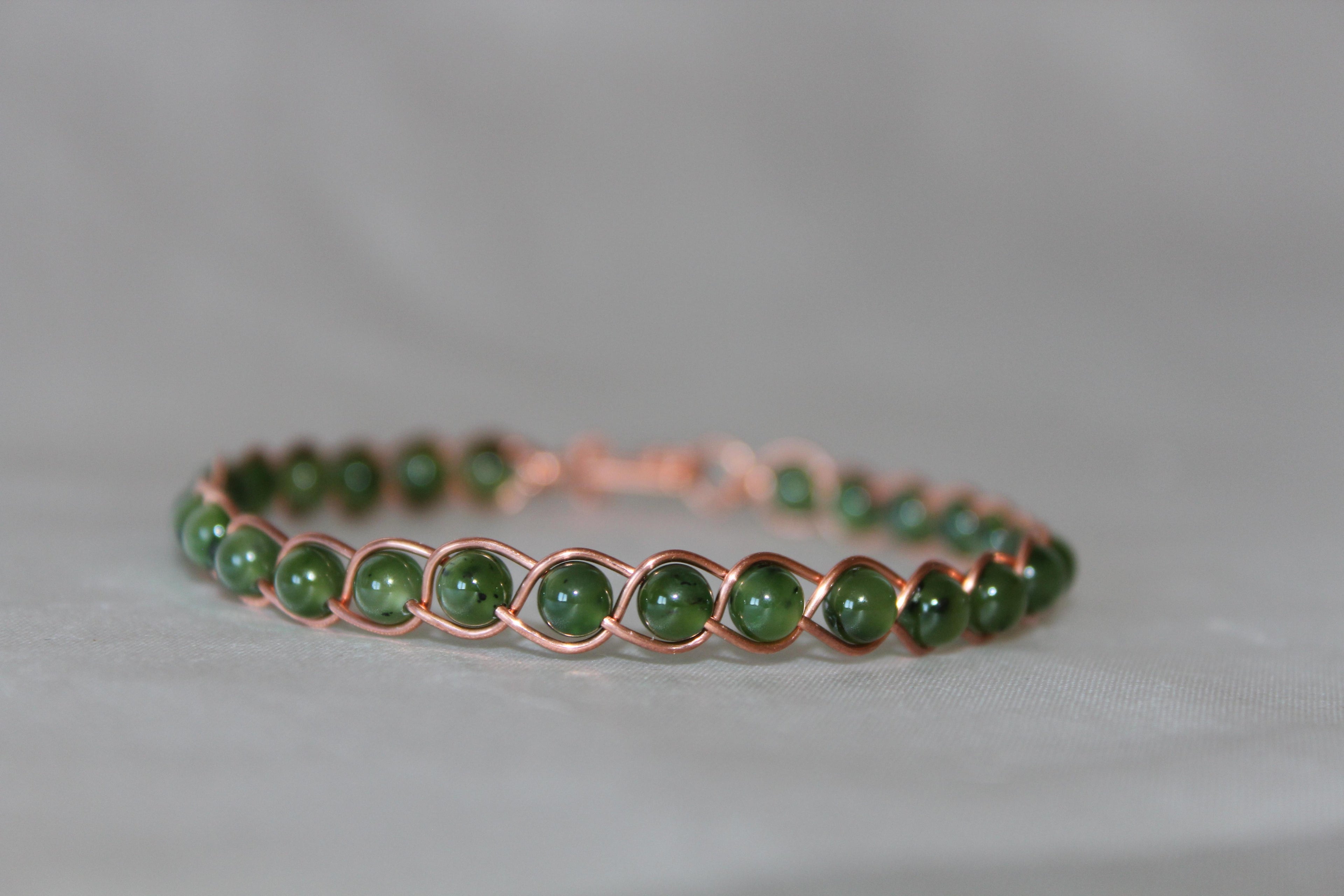 Örgü Model Kanada Yeşim Oval Kesim