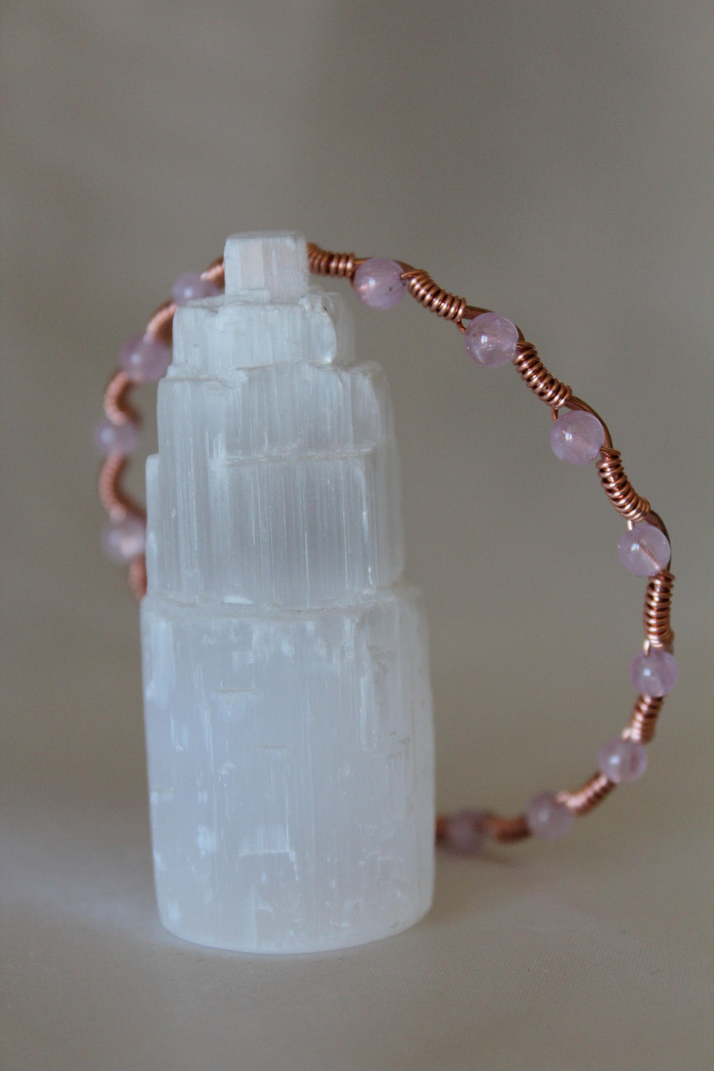 Dalga Model Kunzit Oval Kesim