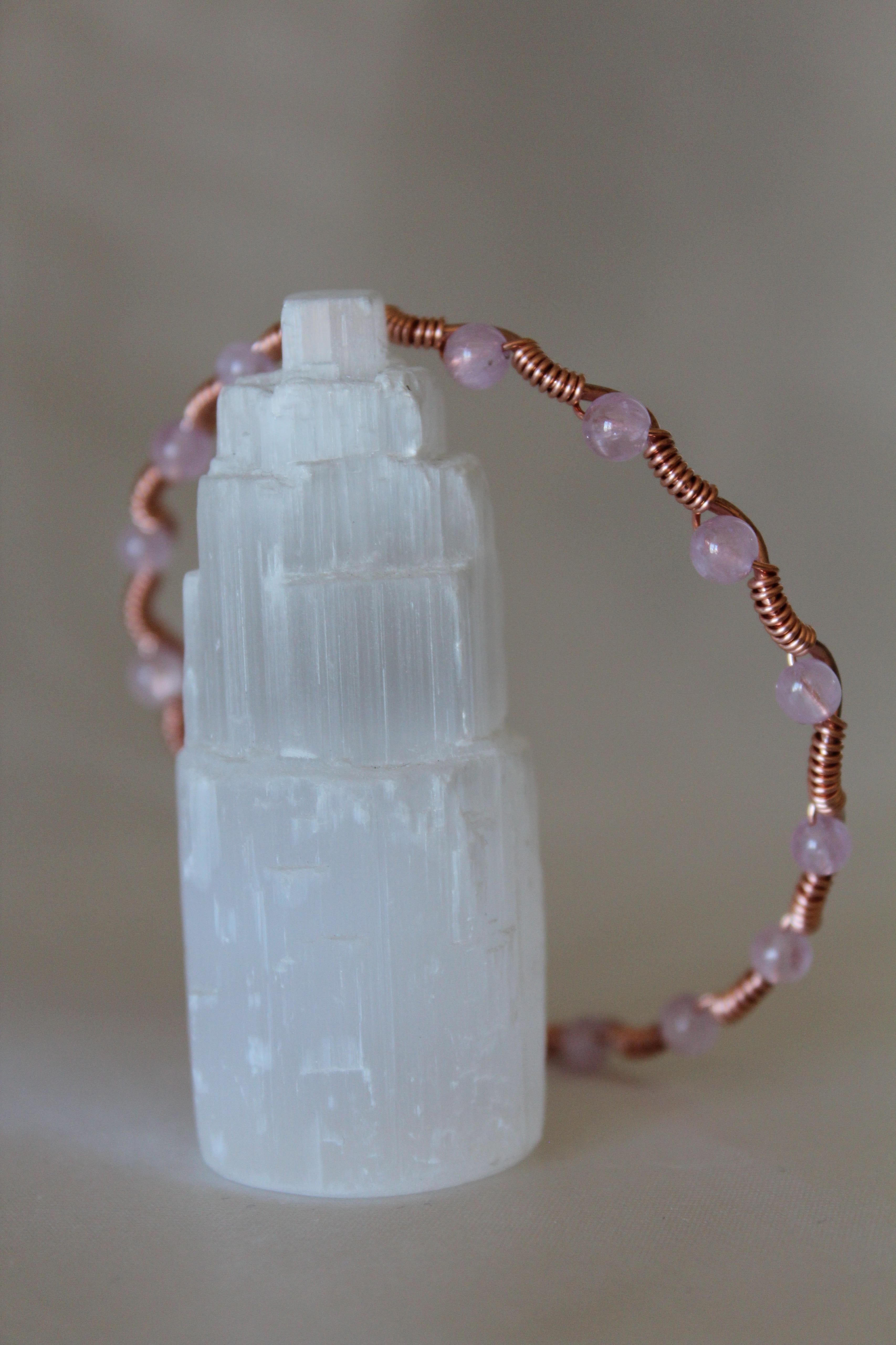 Dalga Model Kunzit Oval Kesim