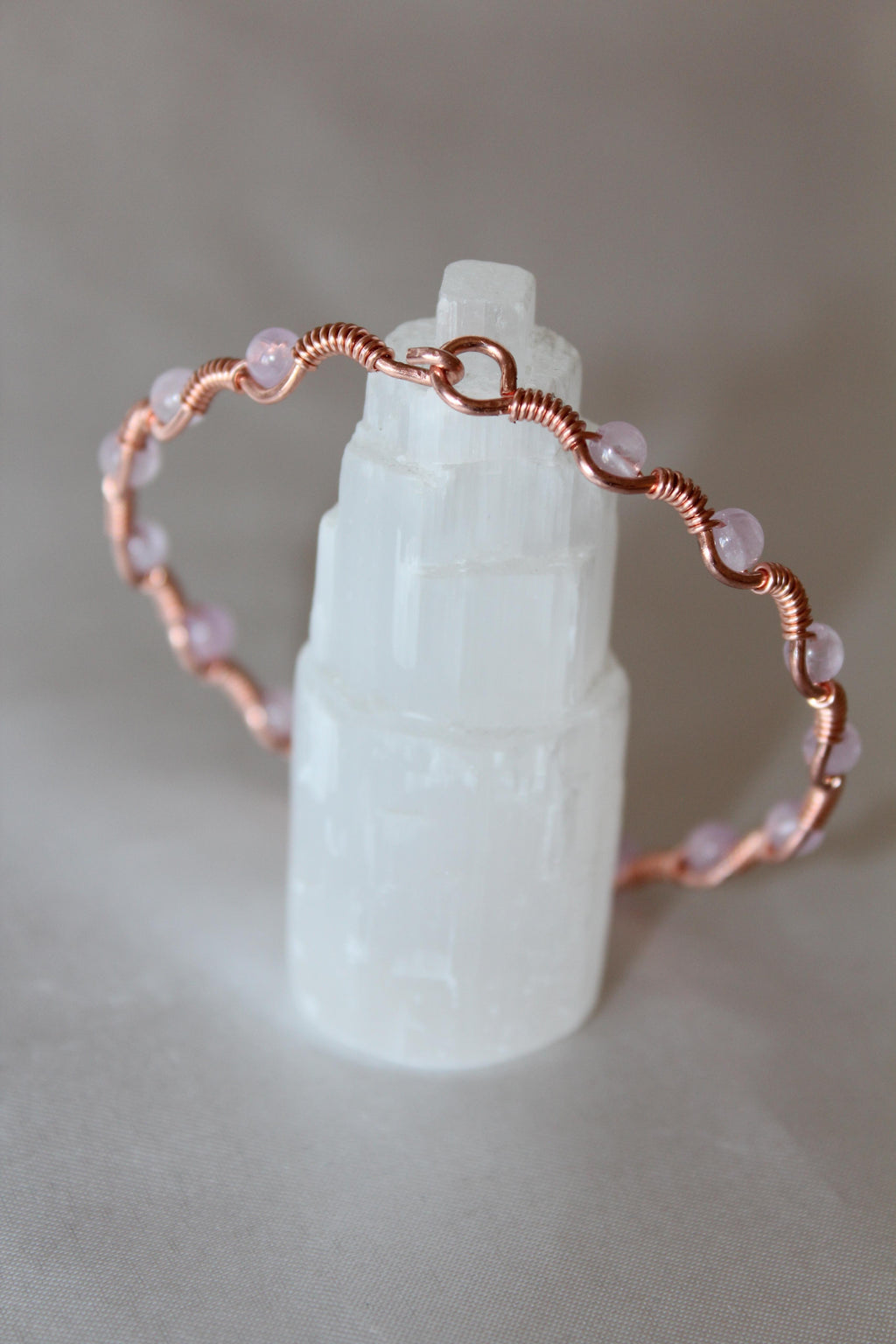 Dalga Model Kunzit Oval Kesim