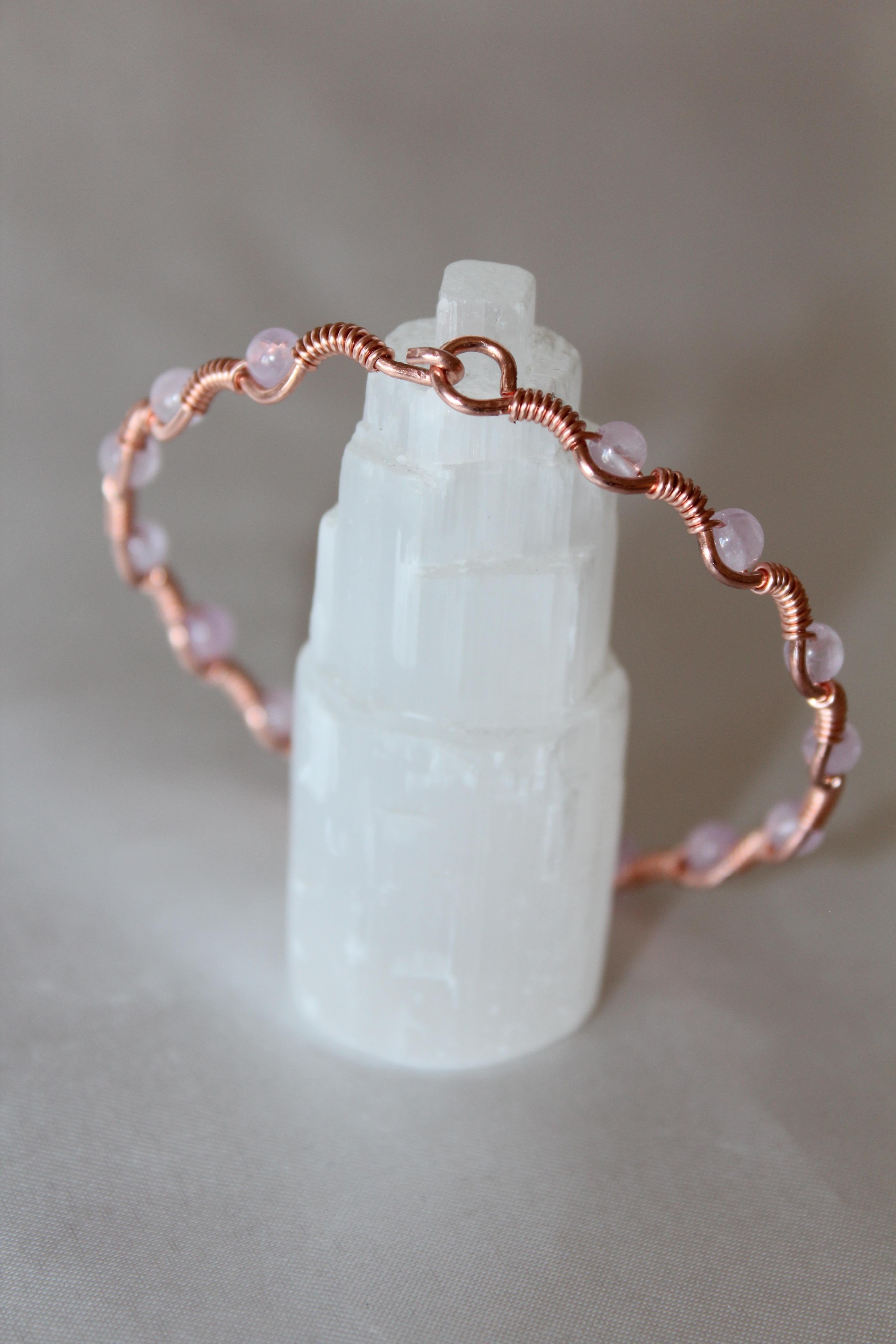 Dalga Model Kunzit Oval Kesim