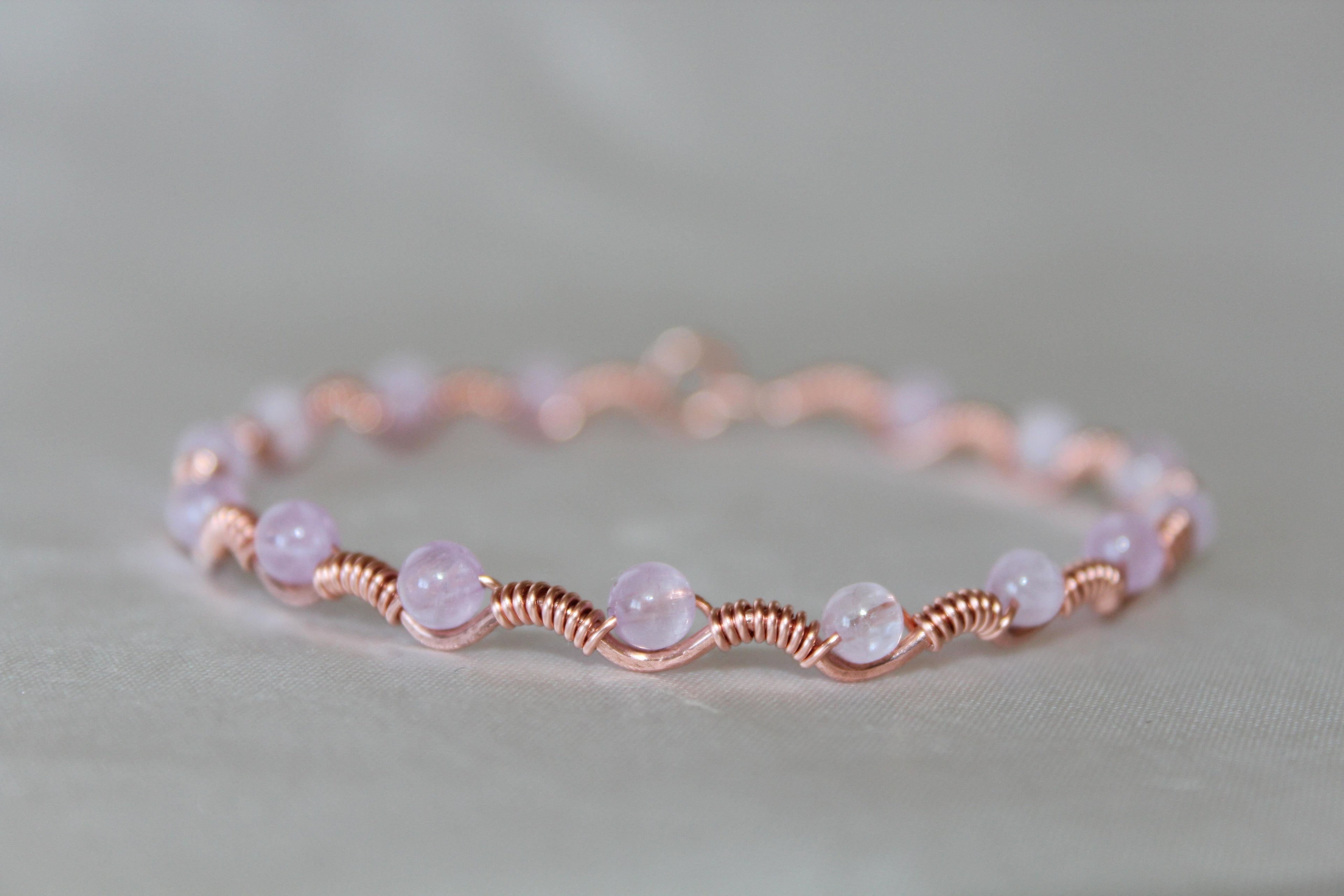 Dalga Model Kunzit Oval Kesim