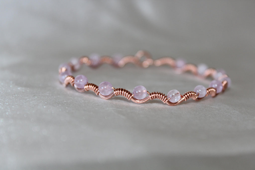 Dalga Model Kunzit Oval Kesim