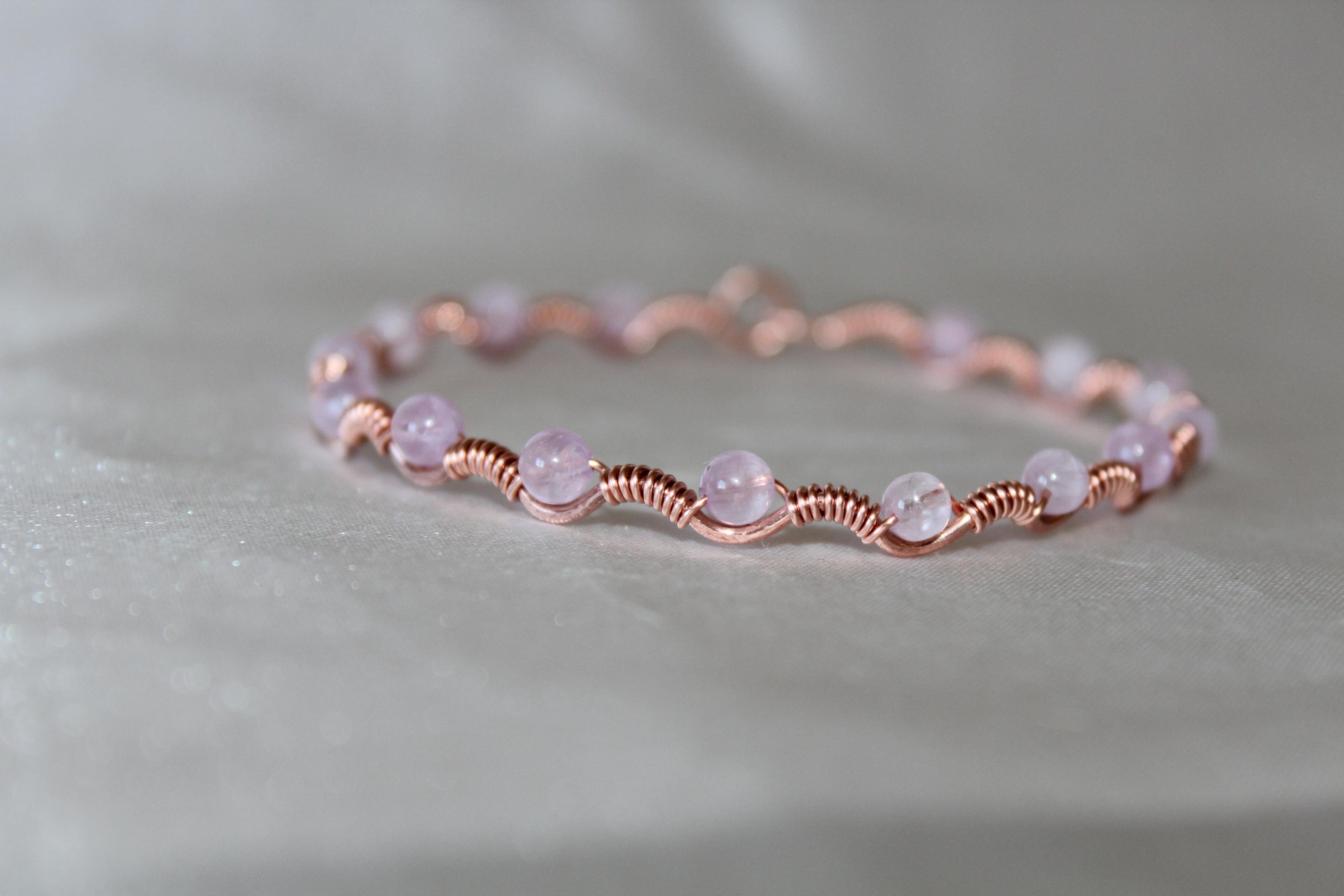 Dalga Model Kunzit Oval Kesim