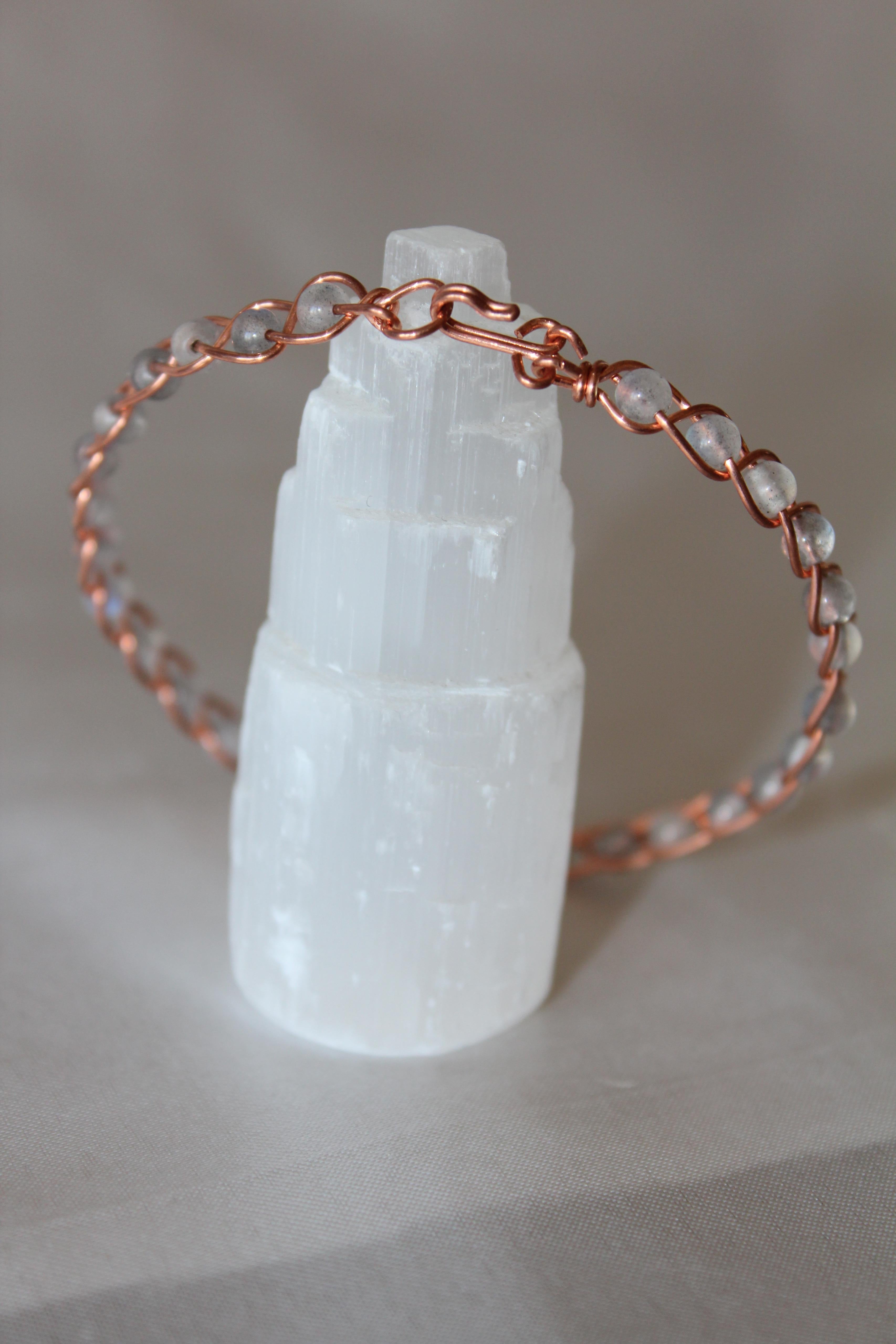 Örgü Model Labradorit Oval Kesim