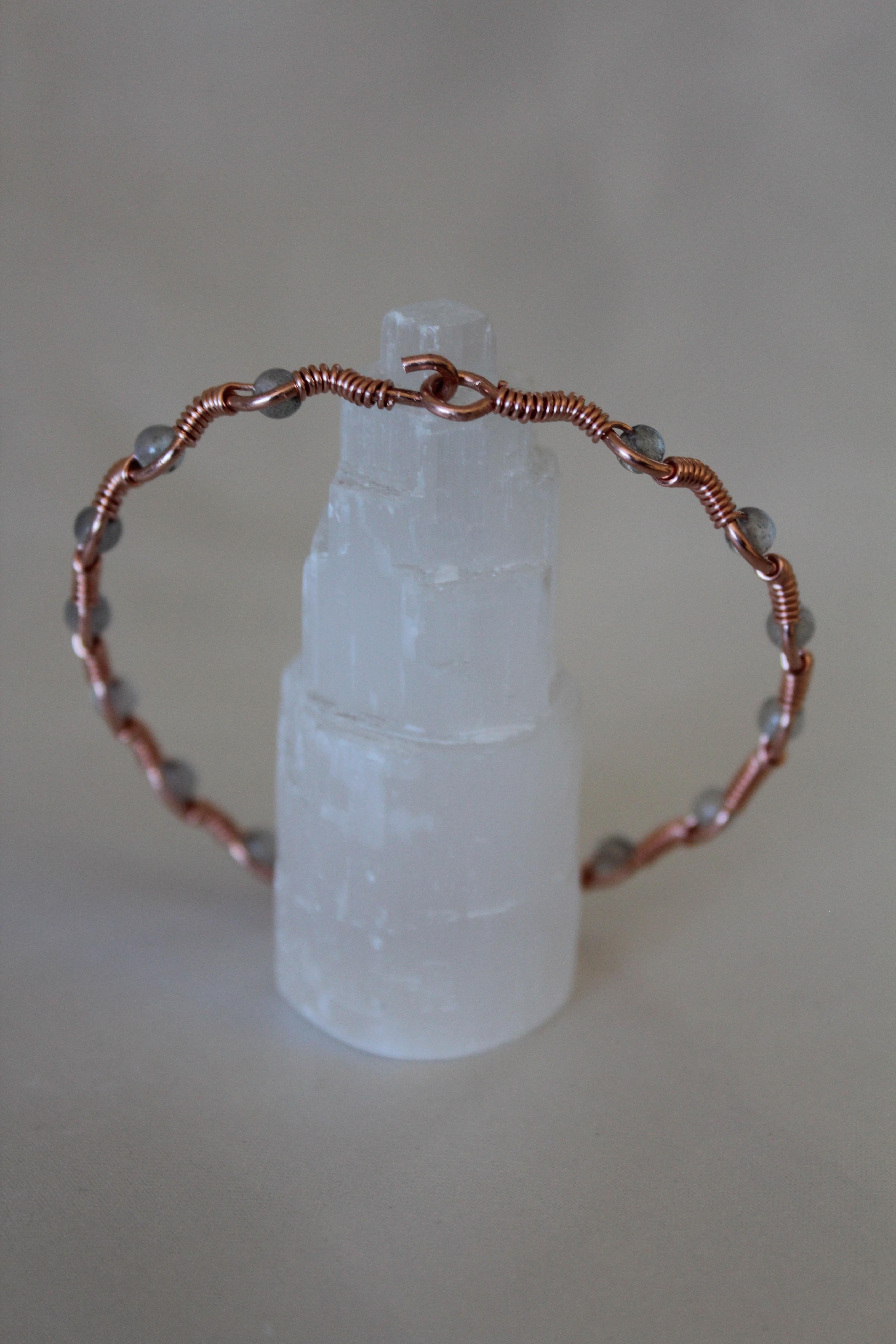 Dalga Model Labradorit Oval Kesim