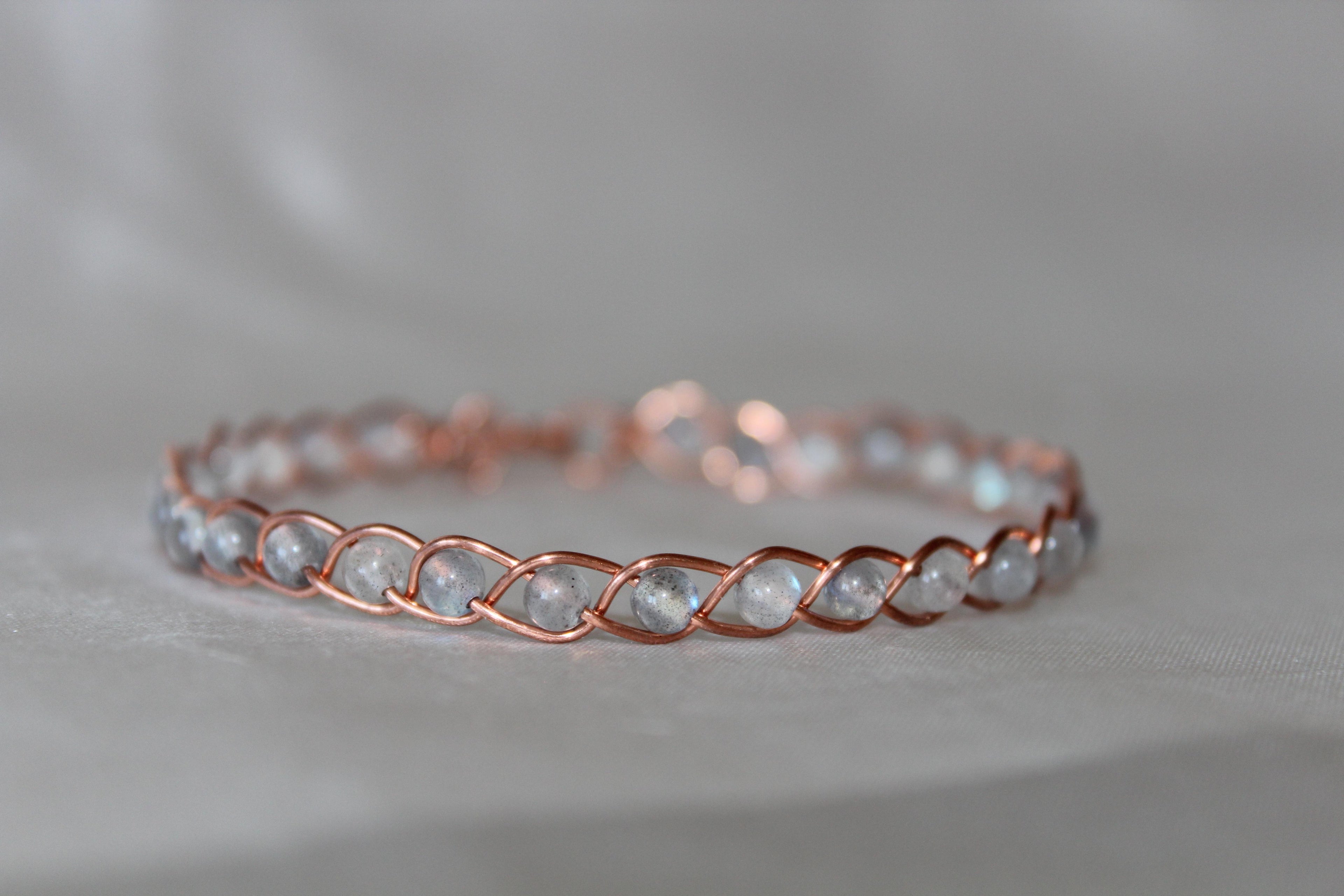 Örgü Model Labradorit Oval Kesim