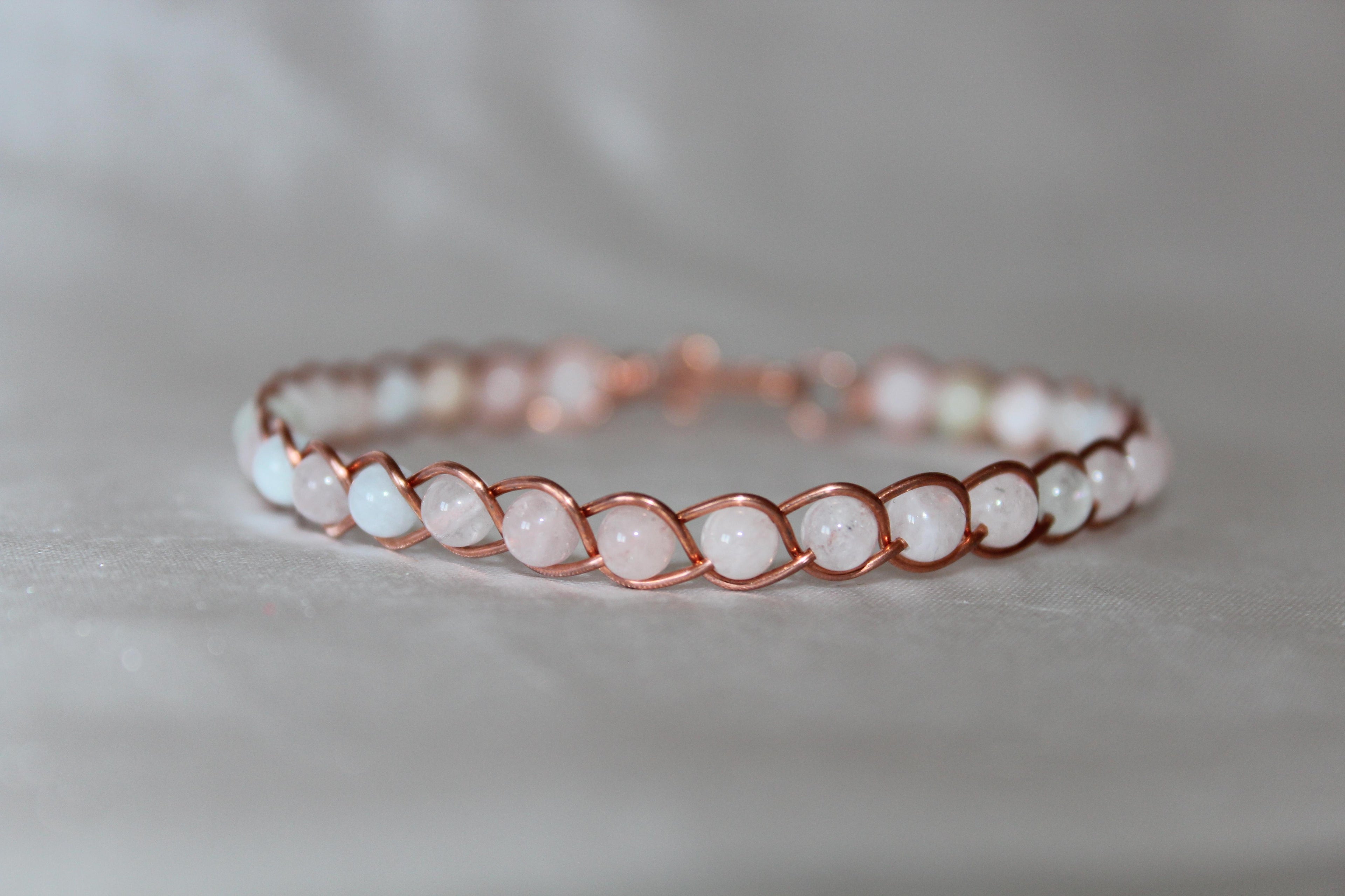 Örgü Model Morganit Oval Kesim