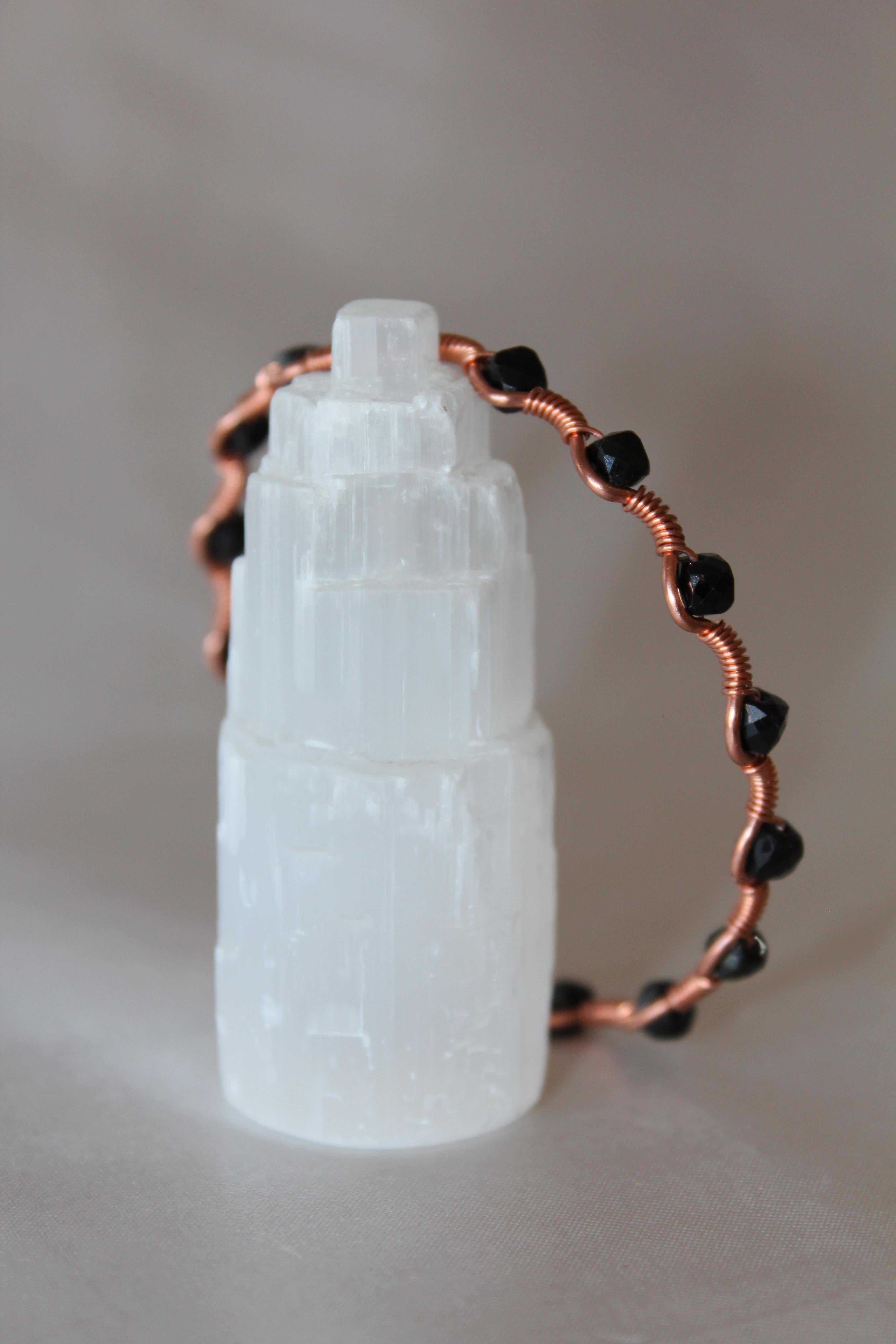 Dalga Model Obsidyen Küp Kesim