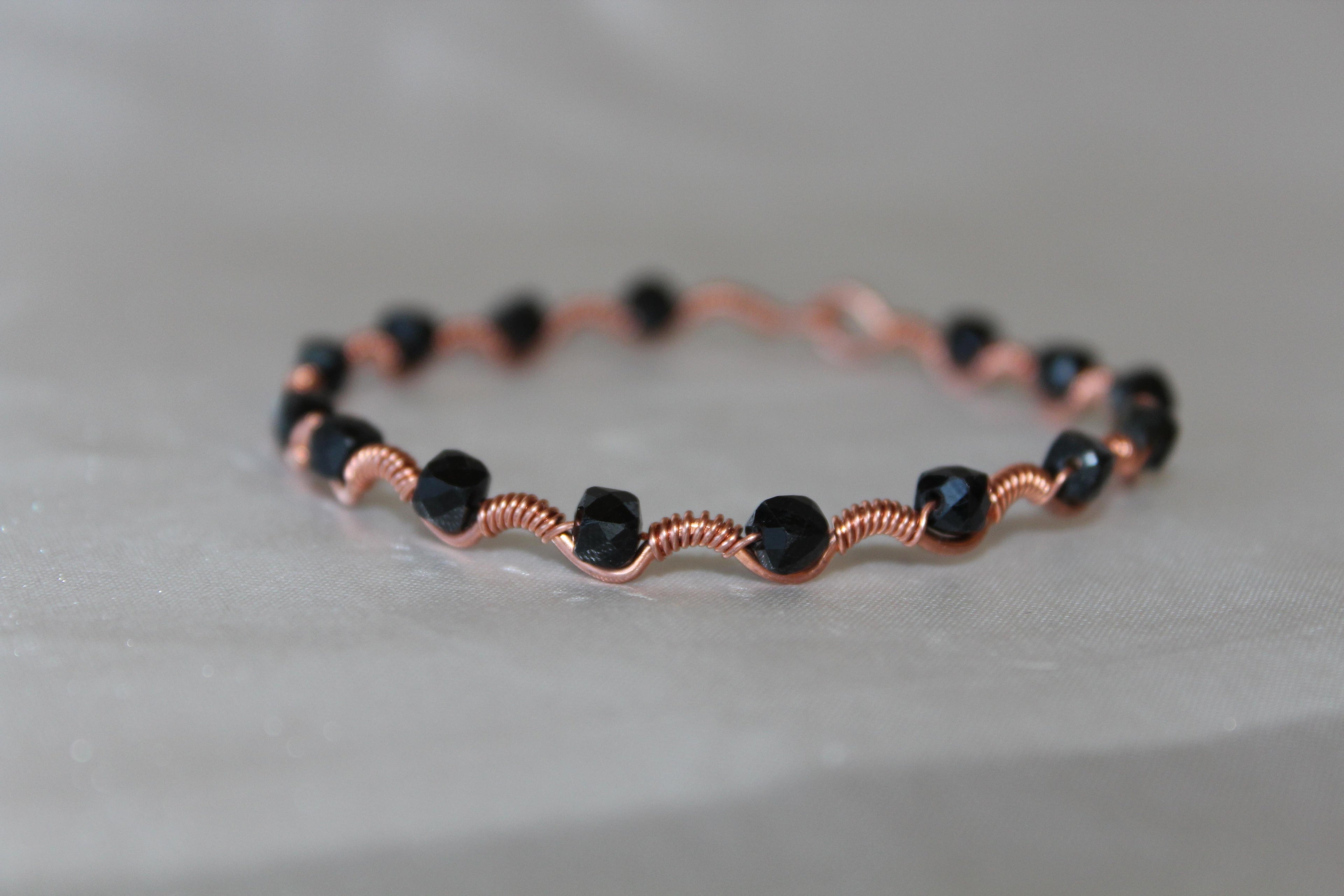 Dalga Model Obsidyen Küp Kesim