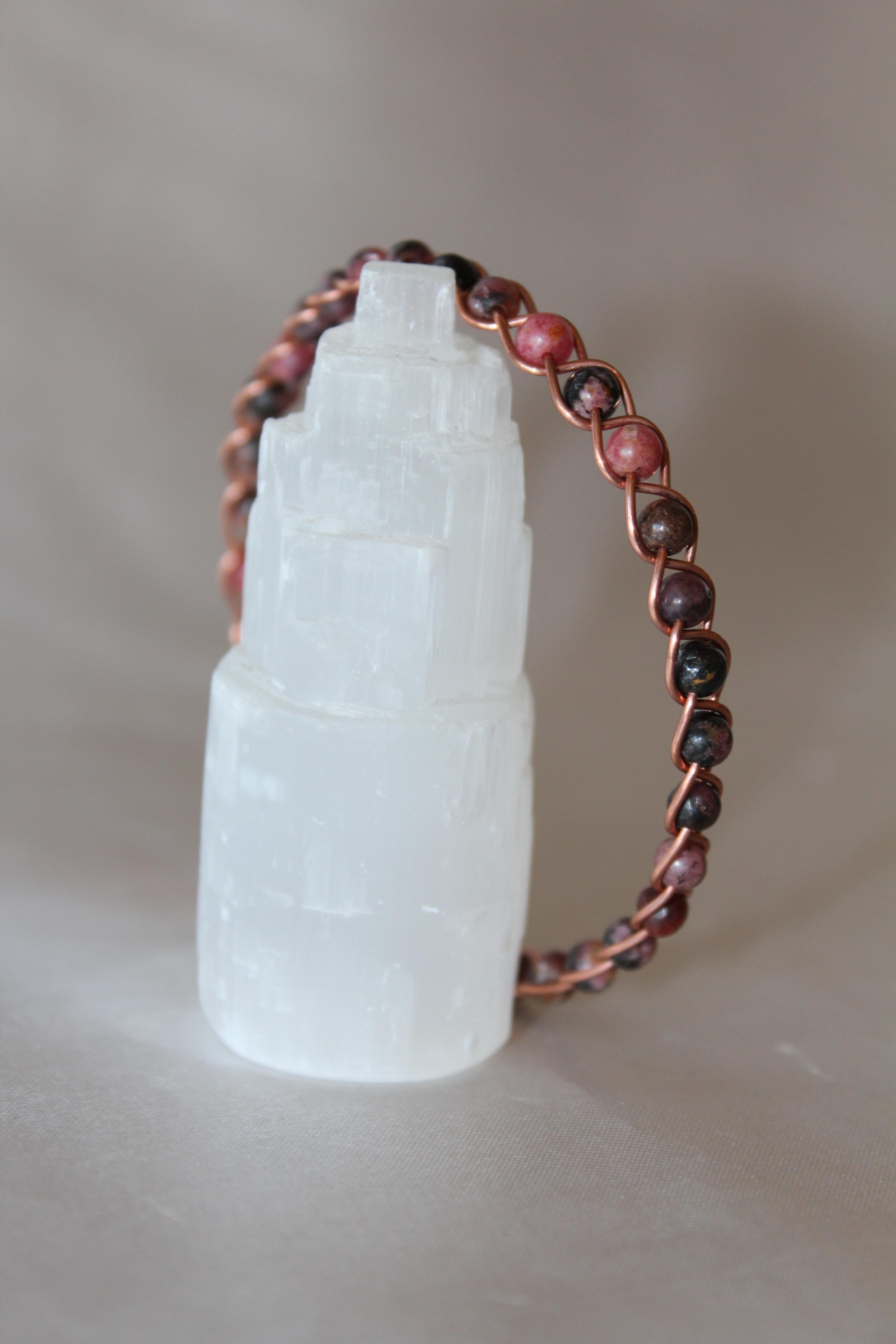 Örgü Model Rodonit Oval Kesim