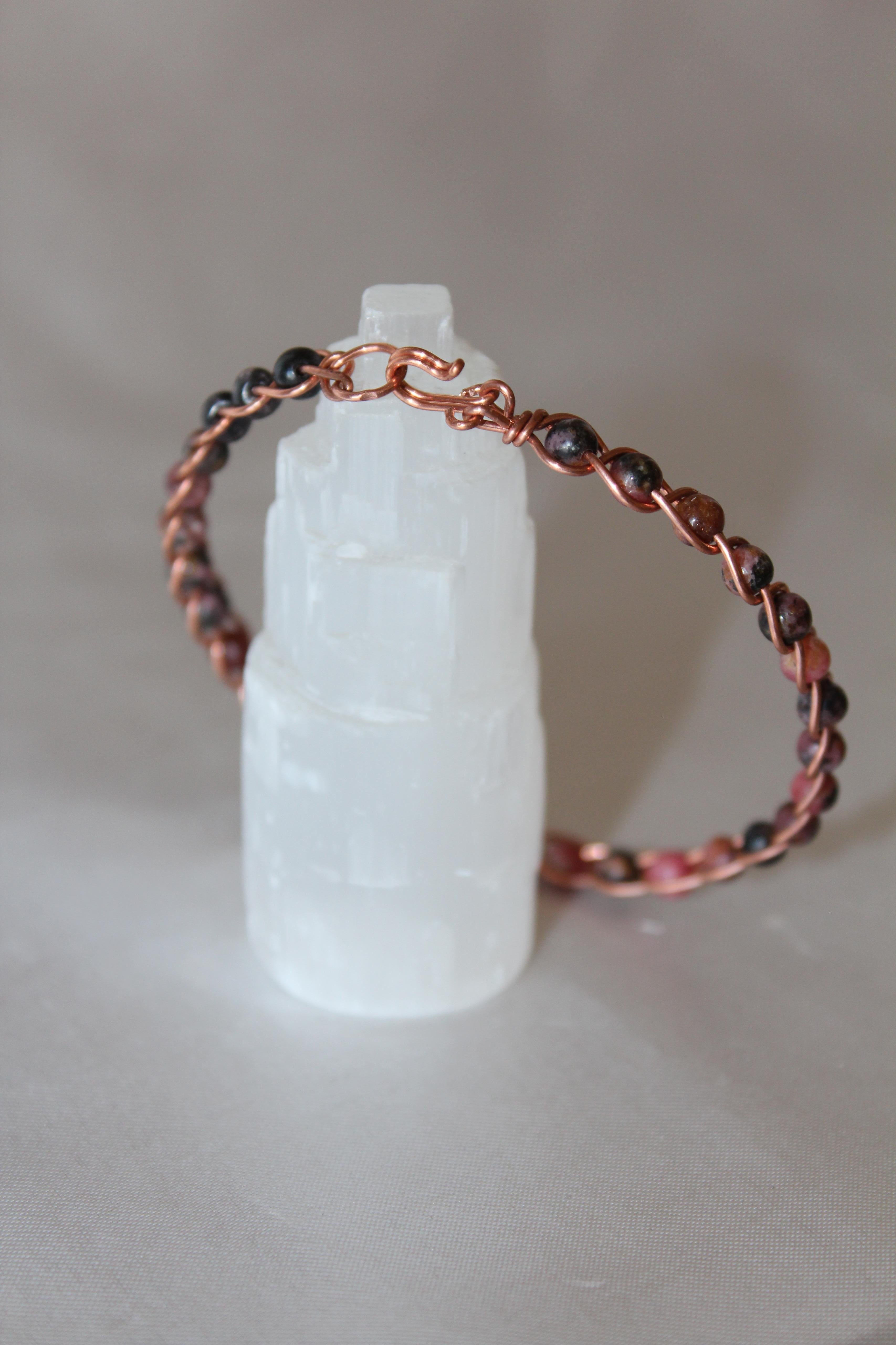 Örgü Model Rodonit Oval Kesim