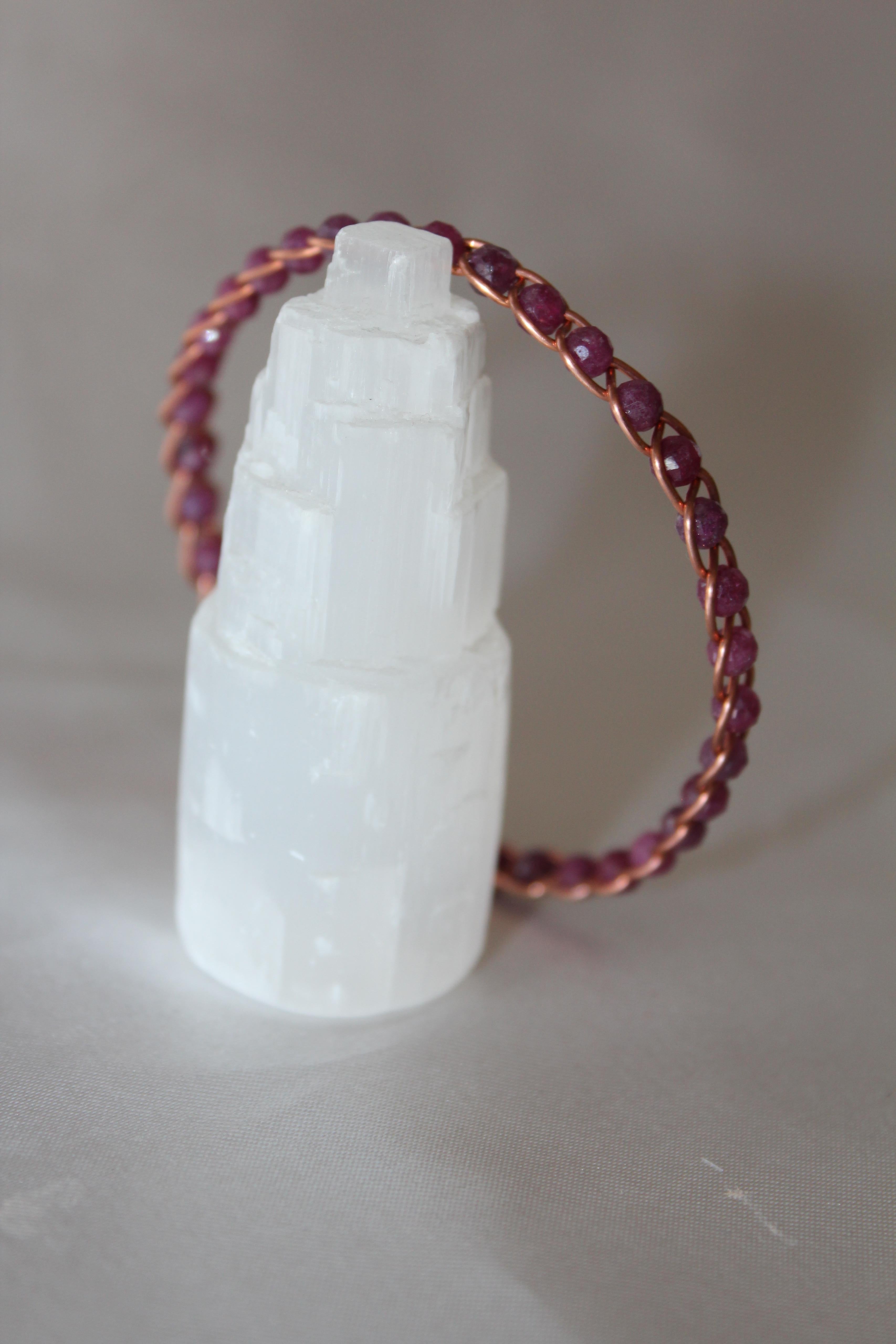 Örgü Model Yakut faset Kesim