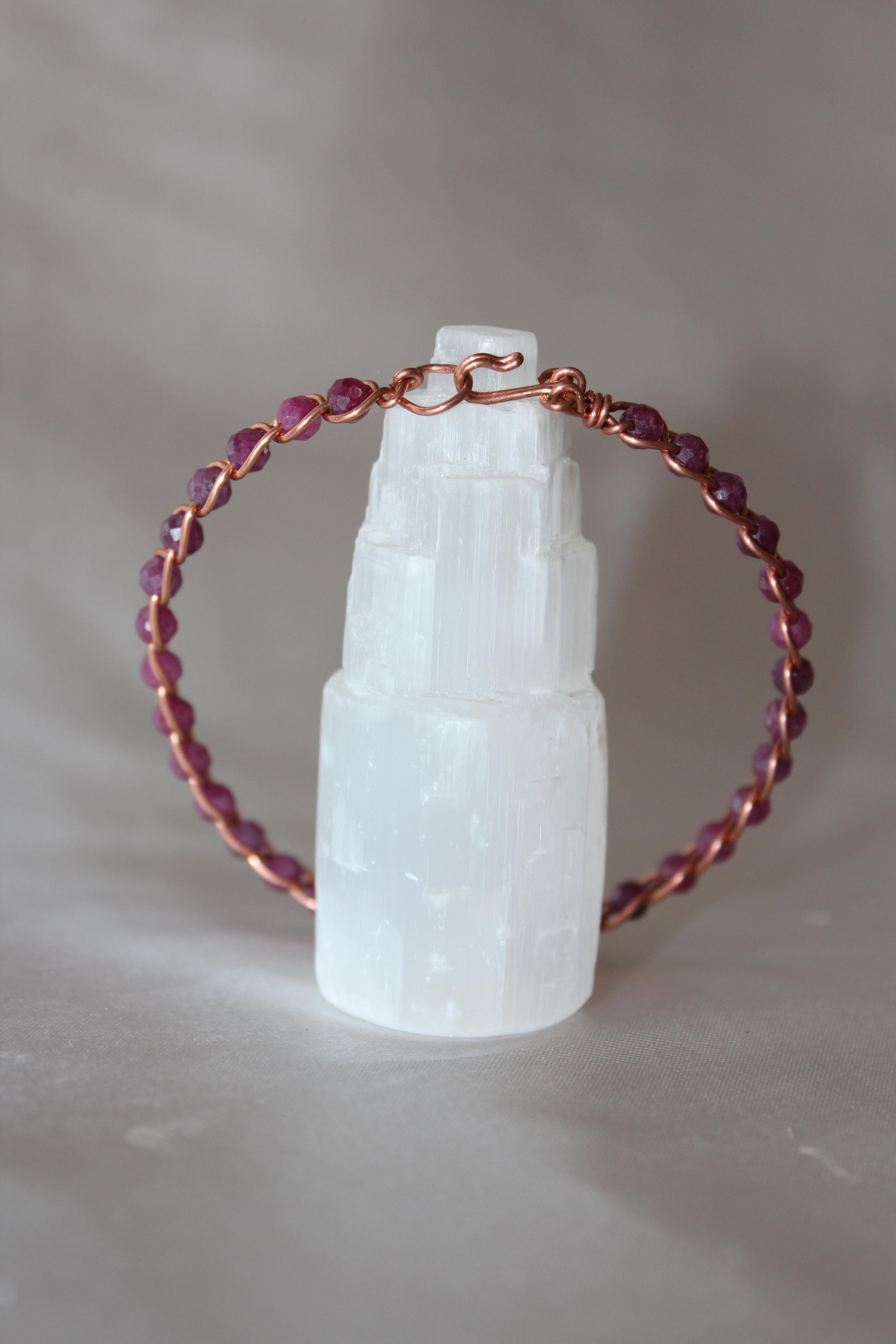 Örgü Model Yakut faset Kesim