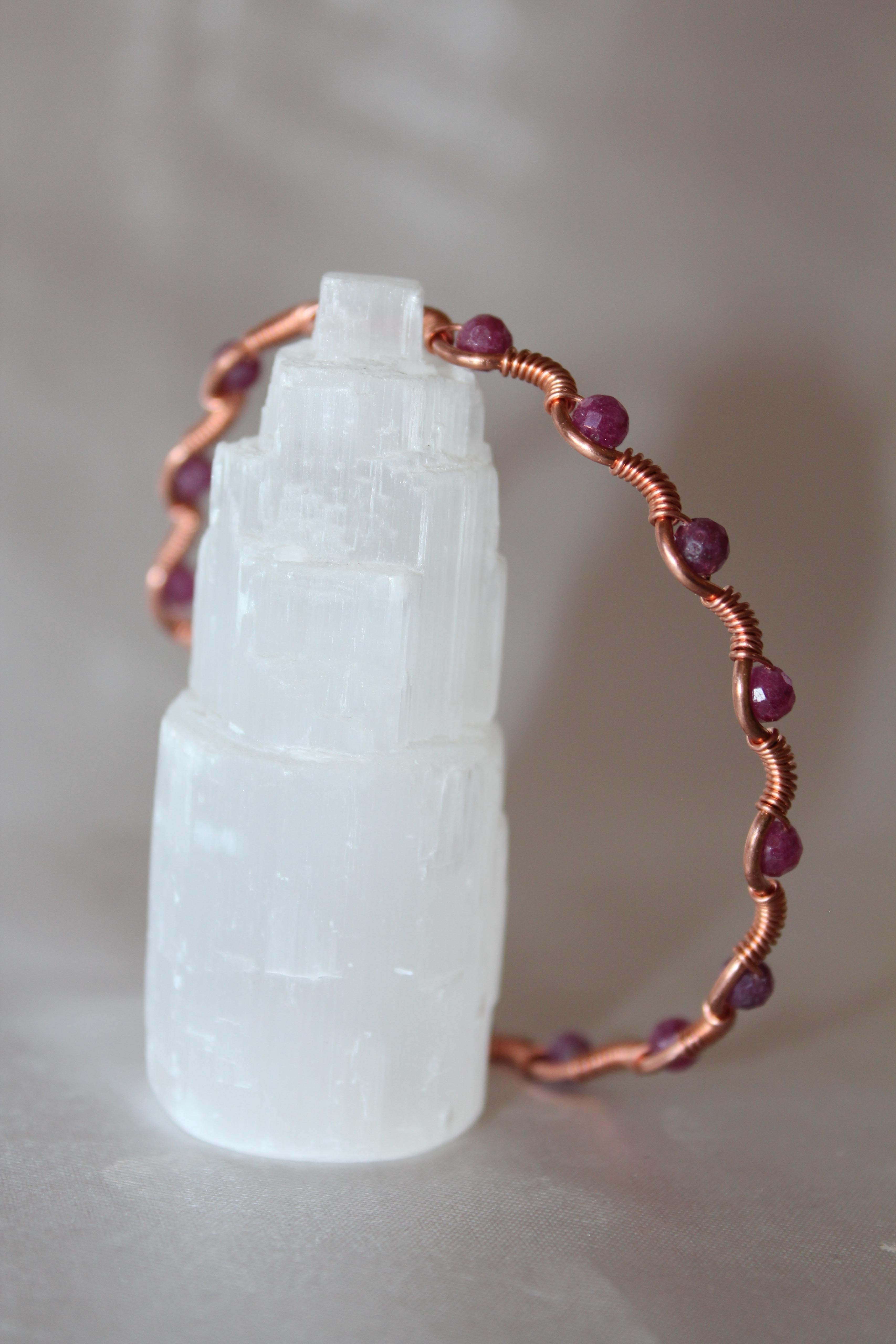 Dalga Model Yakut Faset Kesim