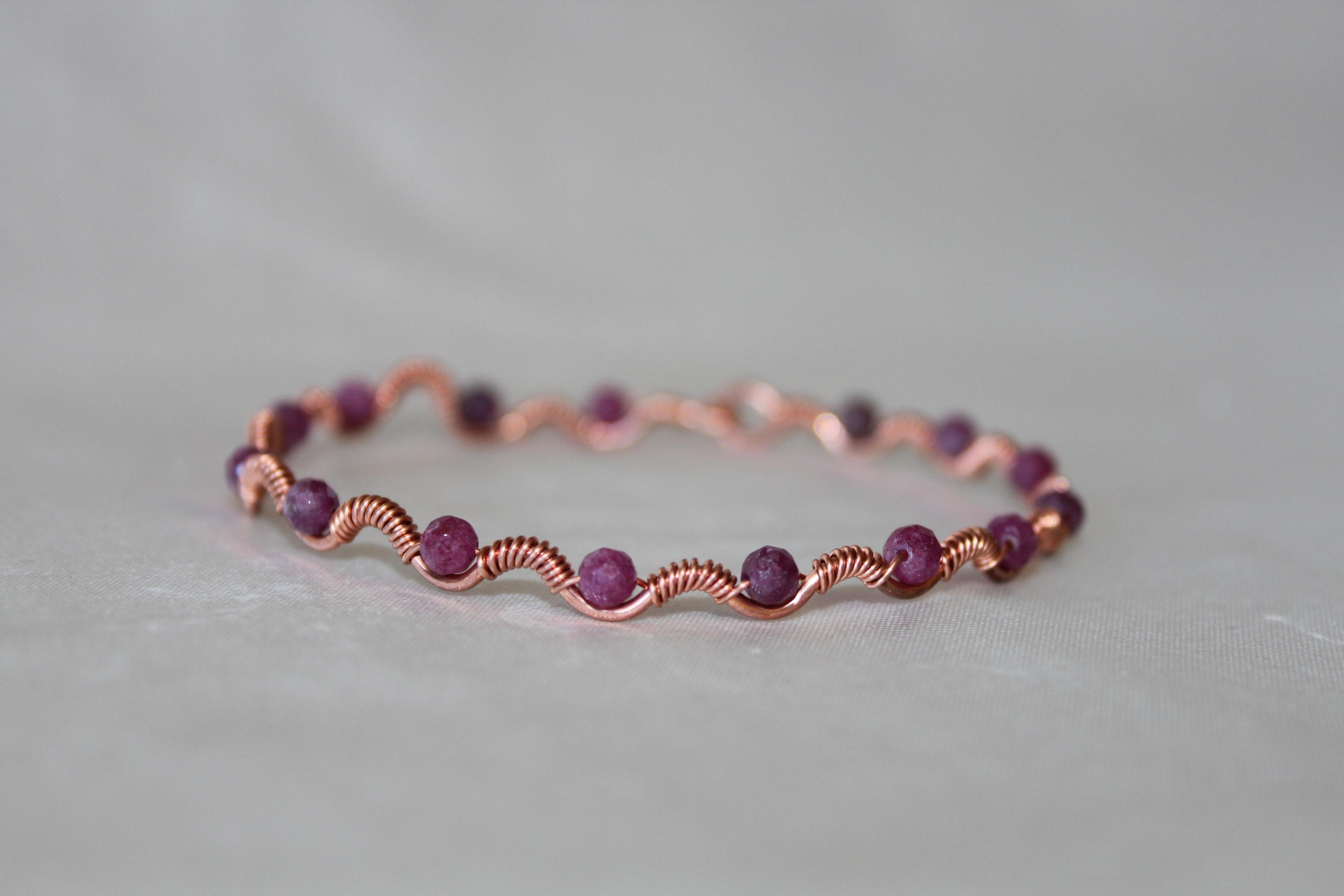 Dalga Model Yakut Faset Kesim