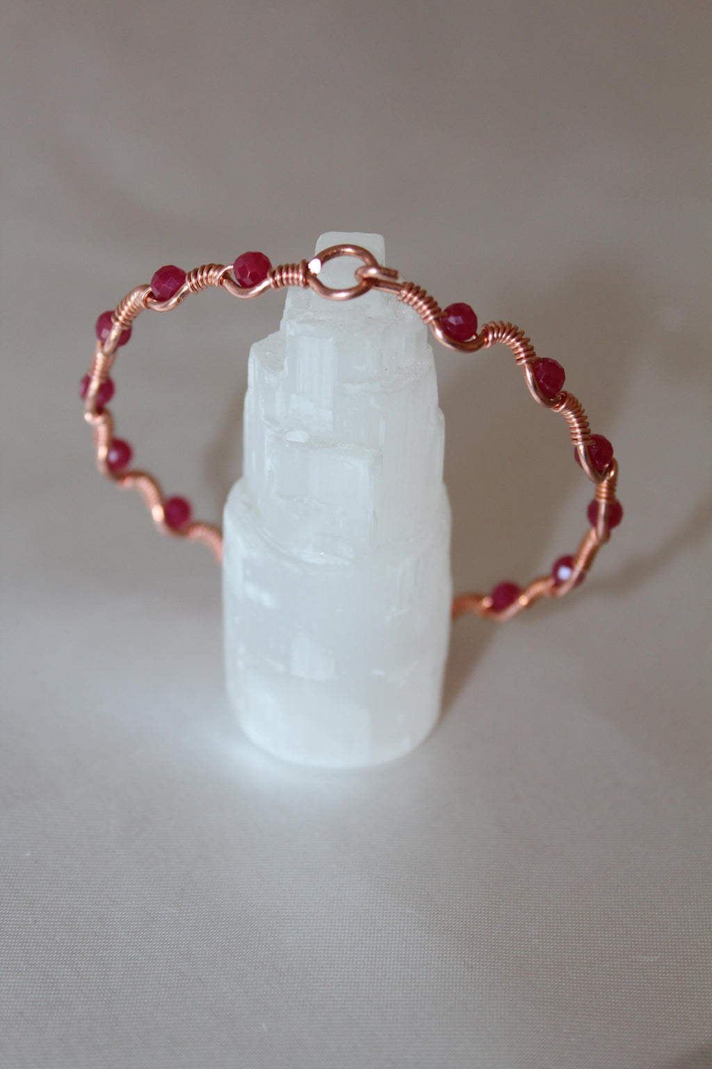 Dalga Model Yakut Ruby Faset Kesim