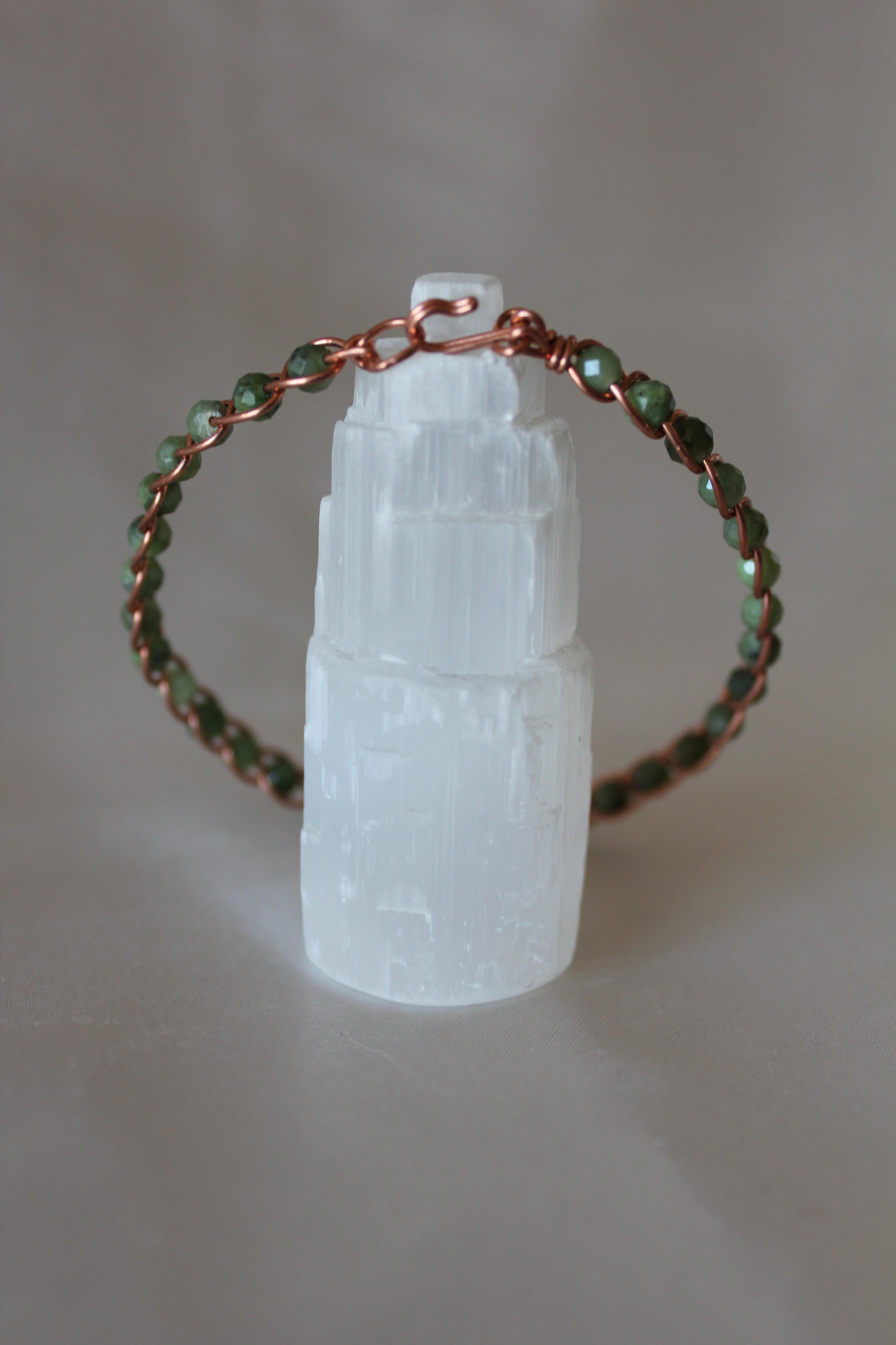 Örgü Model Yeşim Faset Kesim