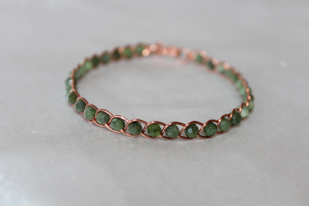 Örgü Model Yeşim Faset Kesim