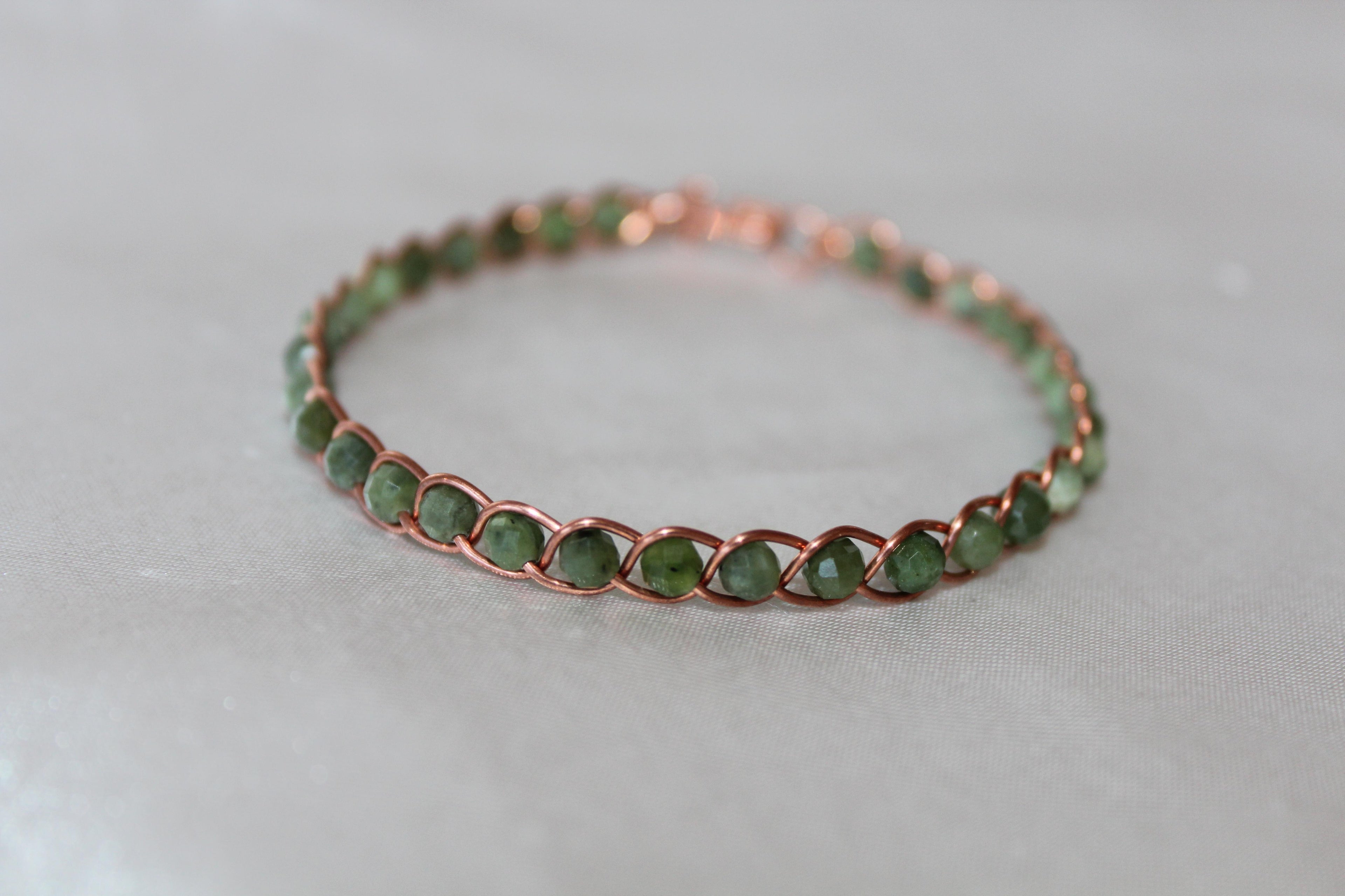 Örgü Model Yeşim Faset Kesim